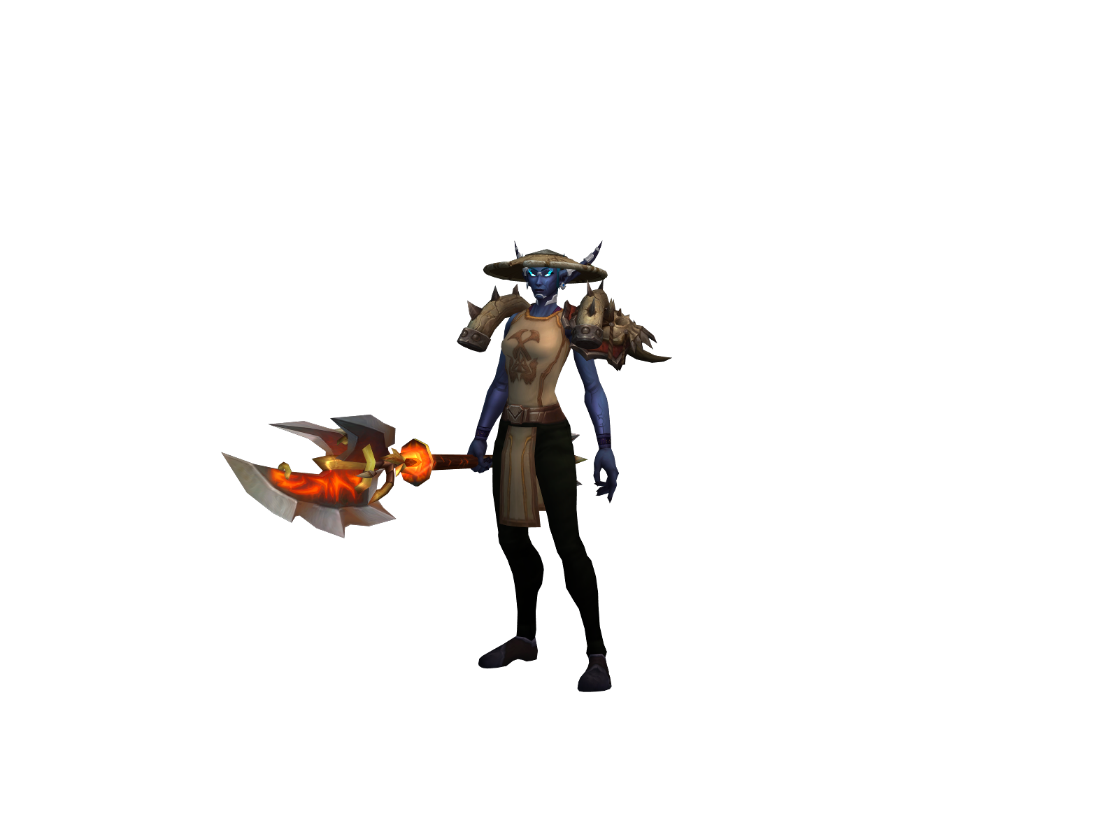 jsucky 3D character render