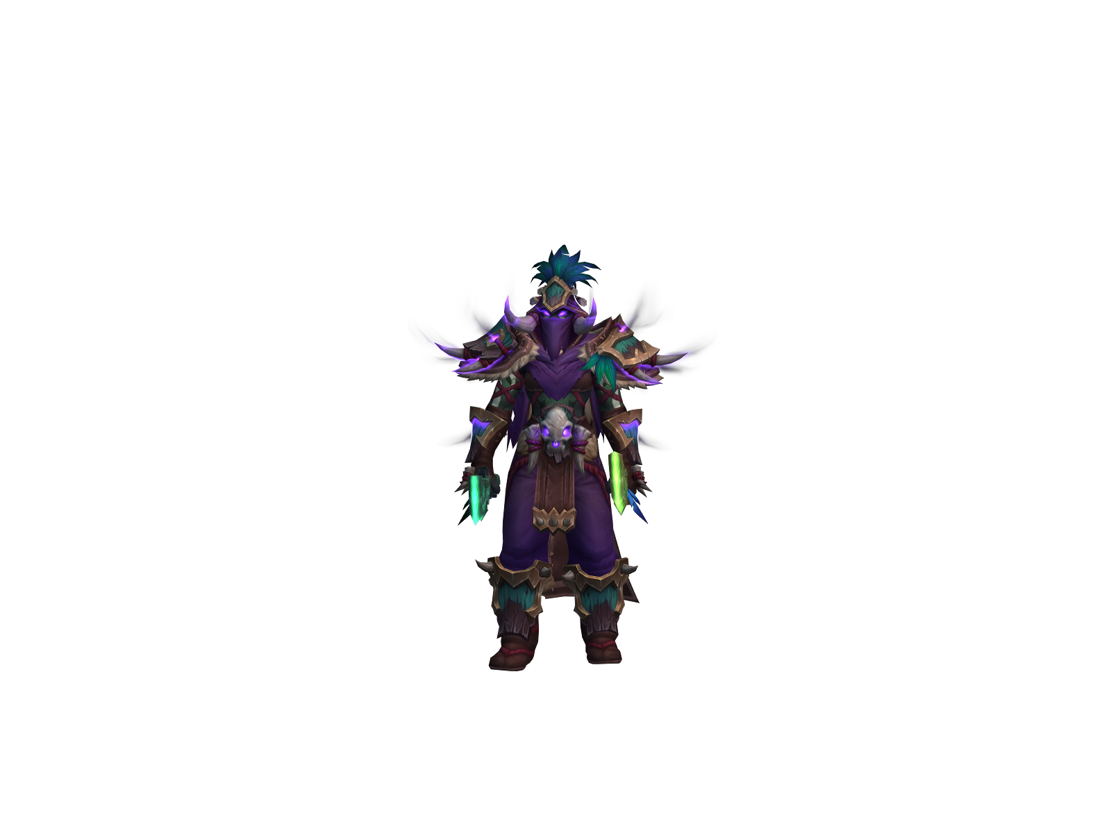 Backstabbáth 3D character render