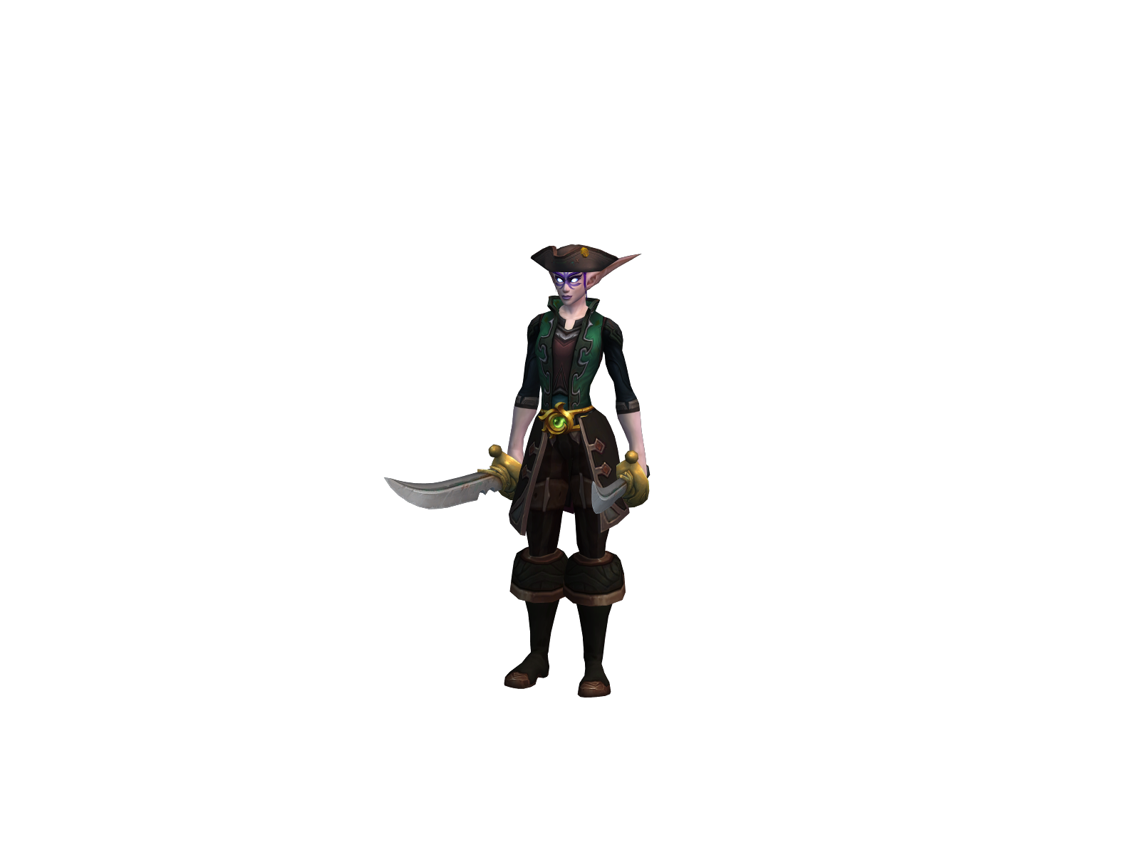 Nerfmeld 3D character render