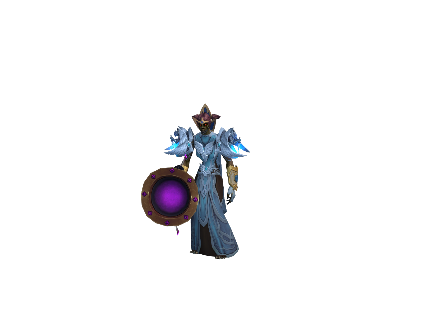 Altipri 3D character render