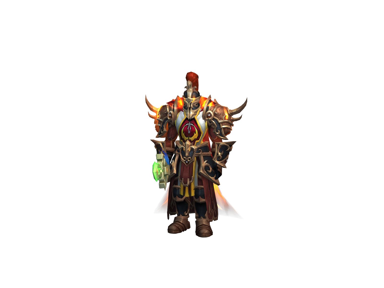 Lienheat 3D character render