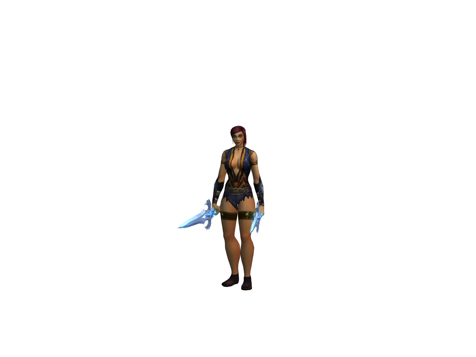 Garlandà 3D character render