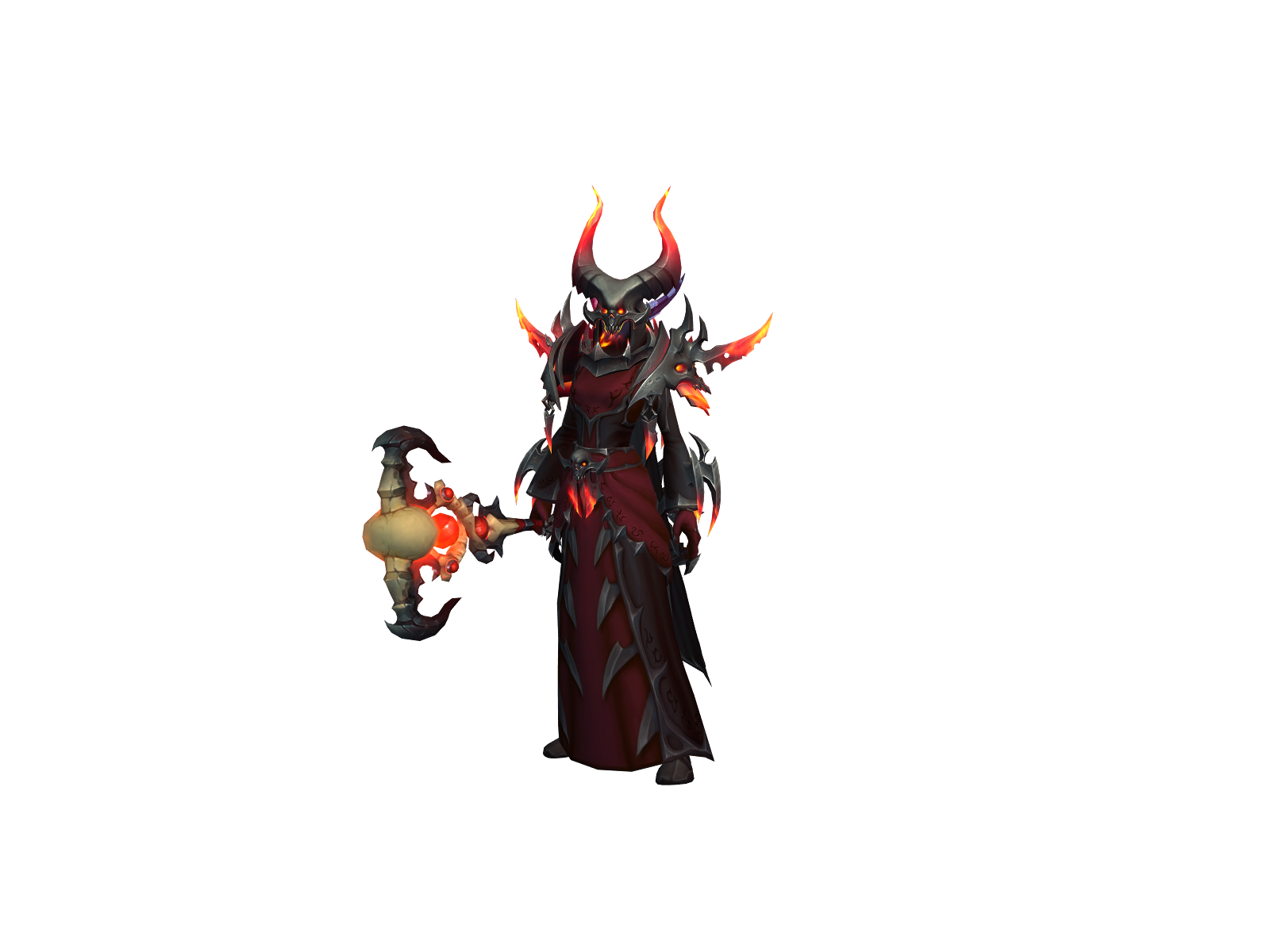 Xilia 3D character render