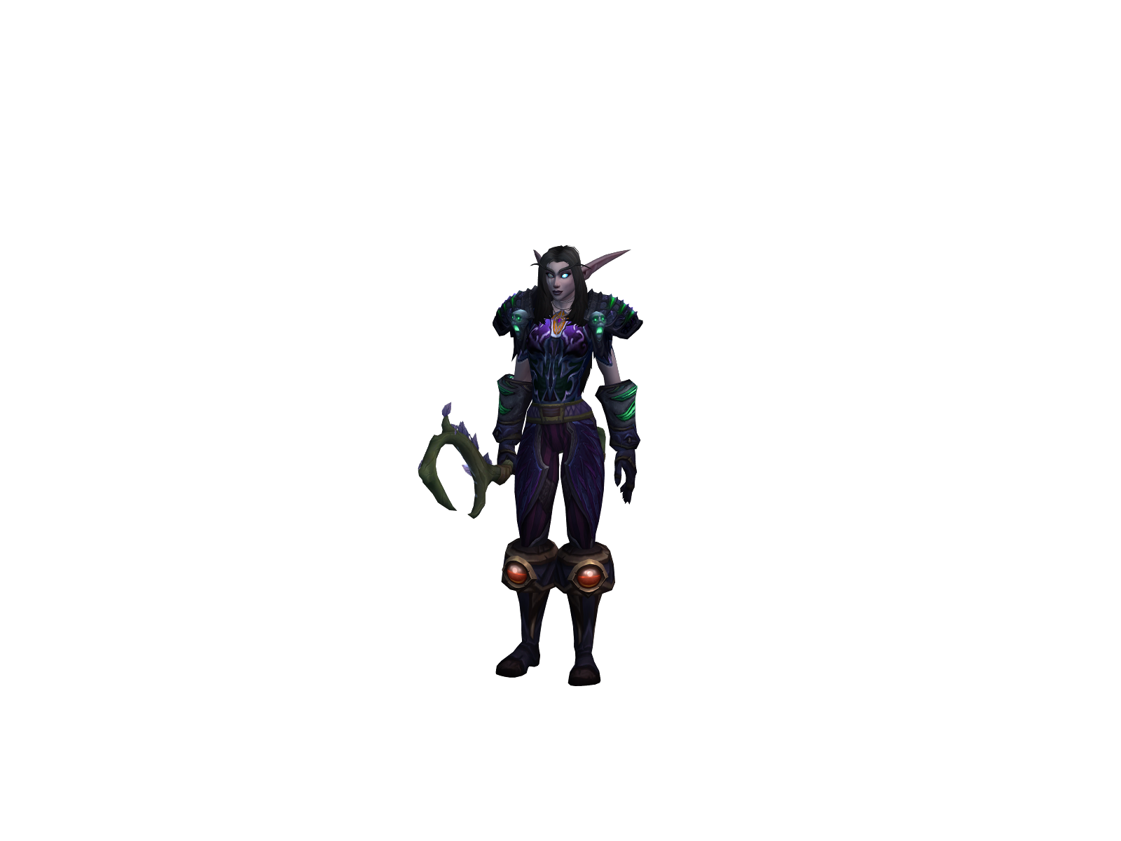 Surk 3D character render