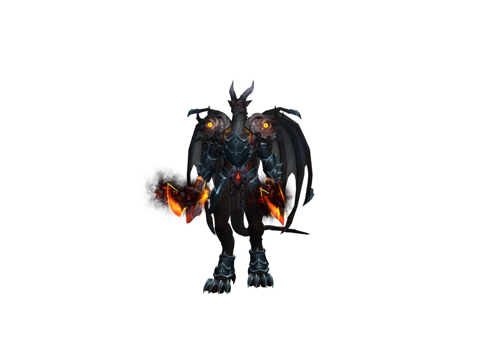 Vizn 3D character render