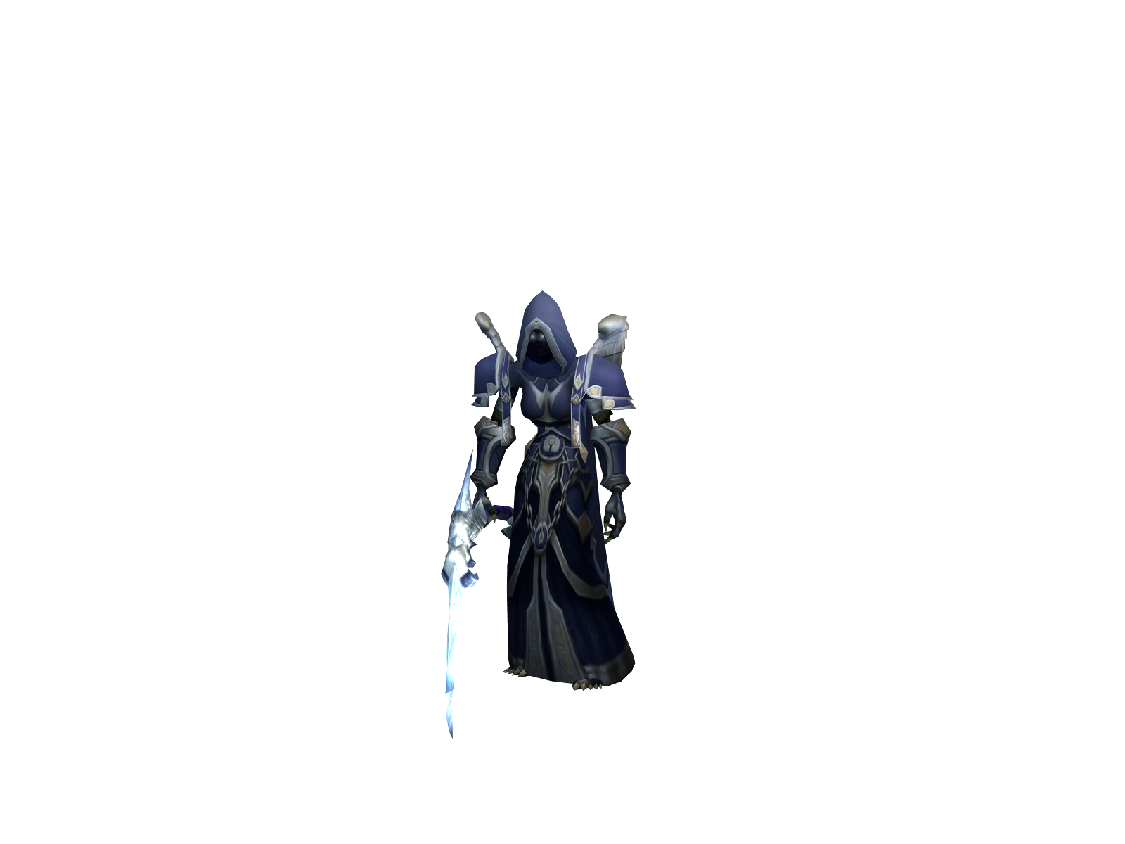 Boneyemma 3D character render