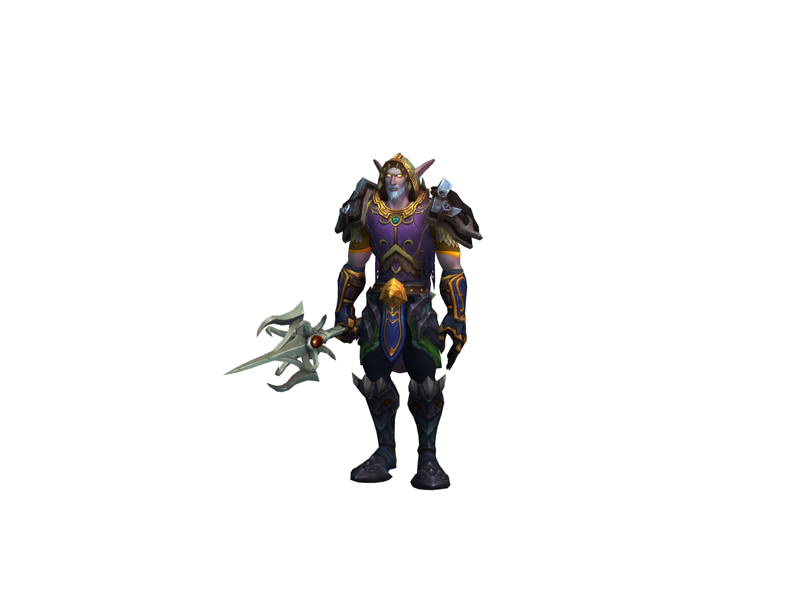 Efimeros 3D character render