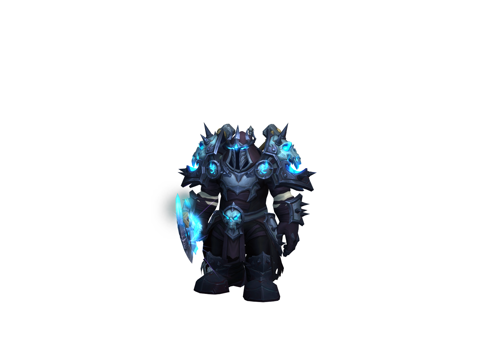Destondk 3D character render