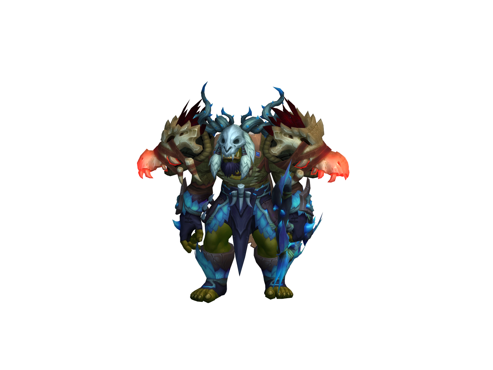 Kilzshot 3D character render