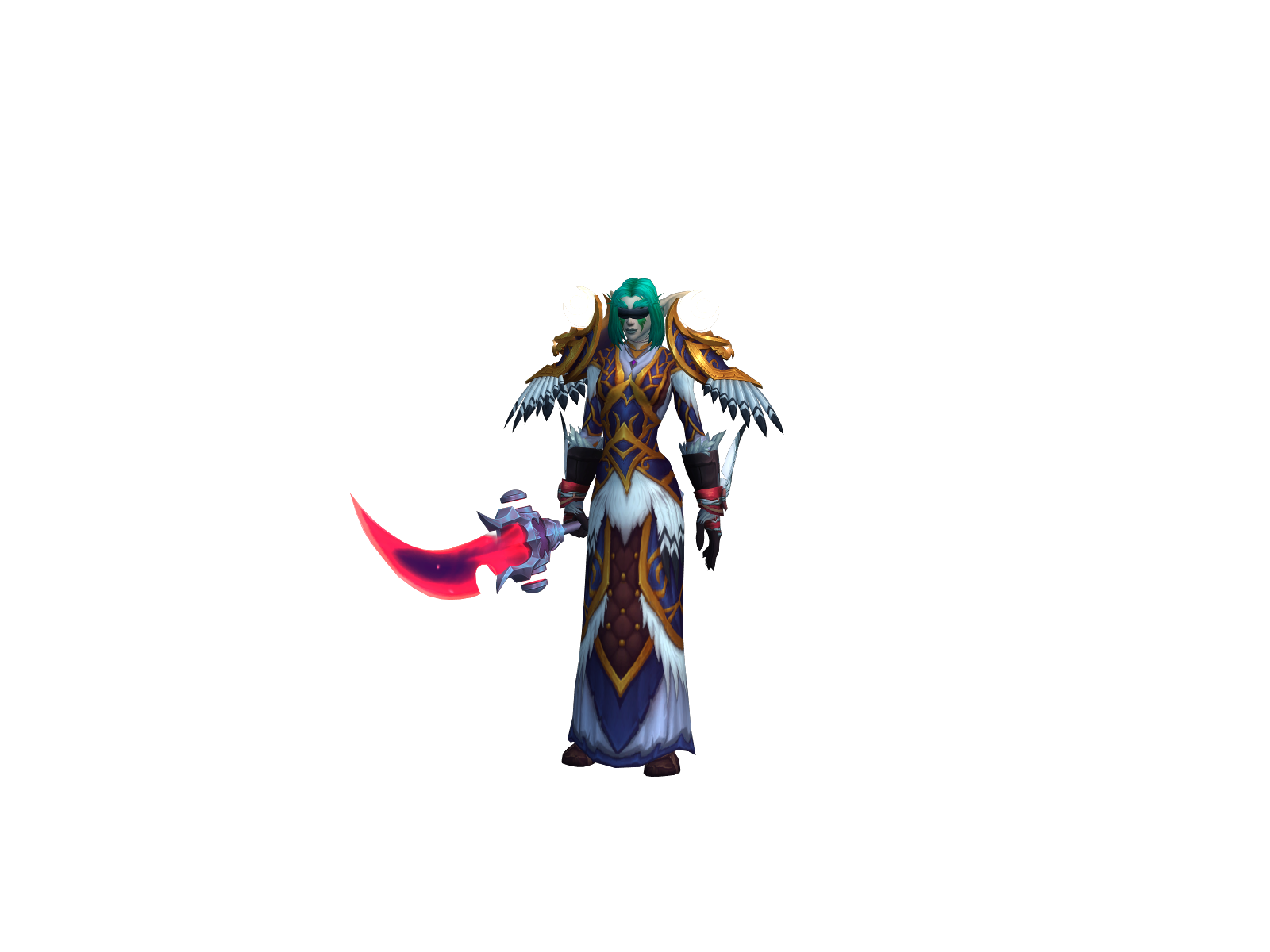 Rebox 3D character render