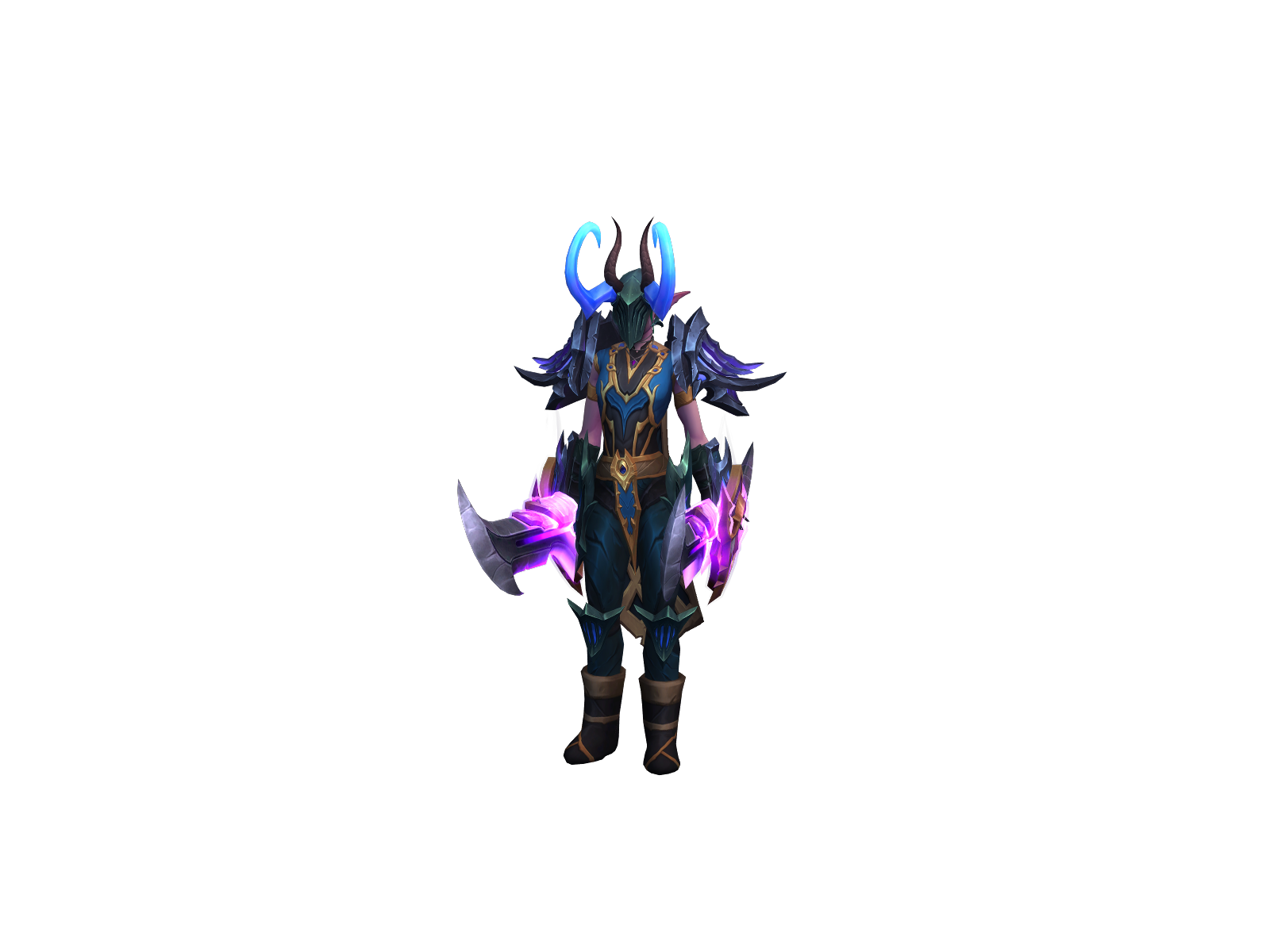 Altihav 3D character render