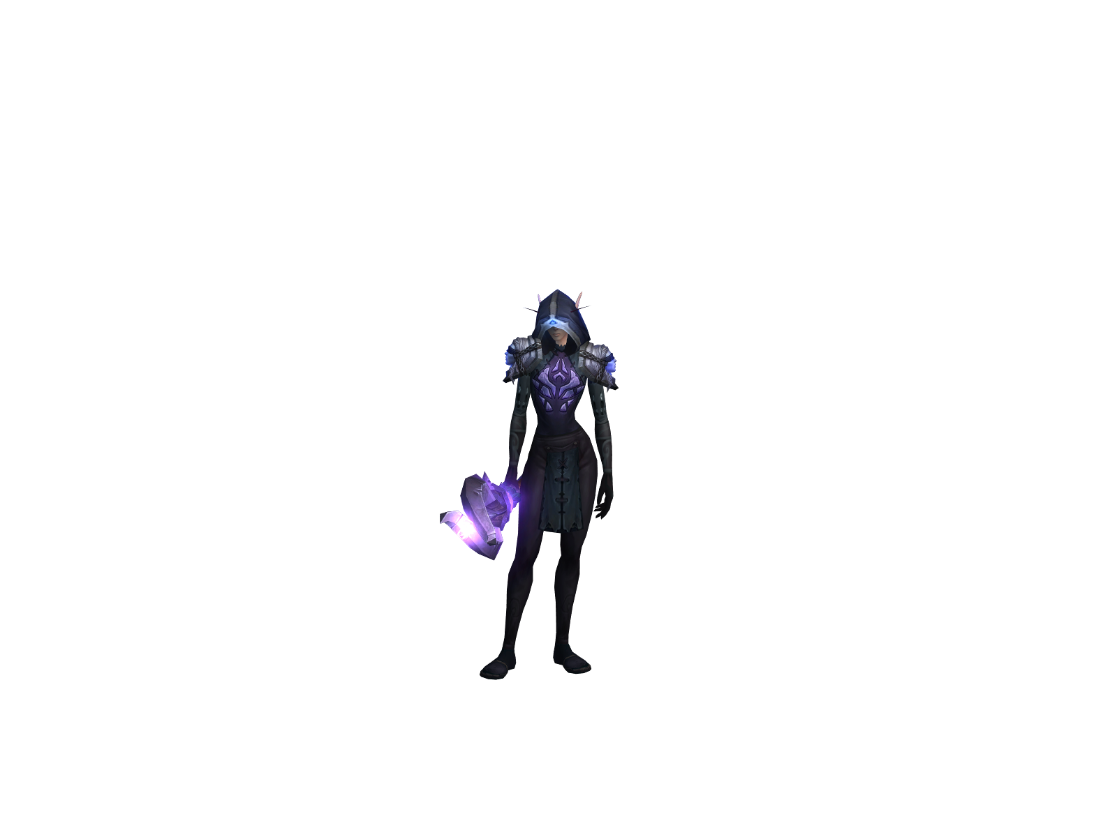 Painette 3D character render
