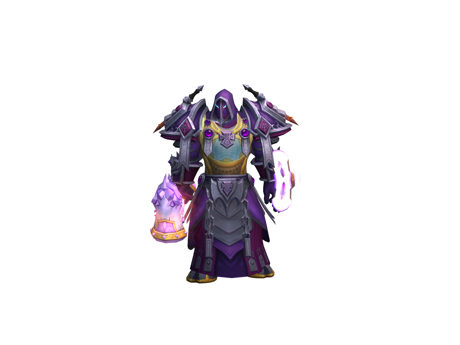 Smackhammer 3D character render