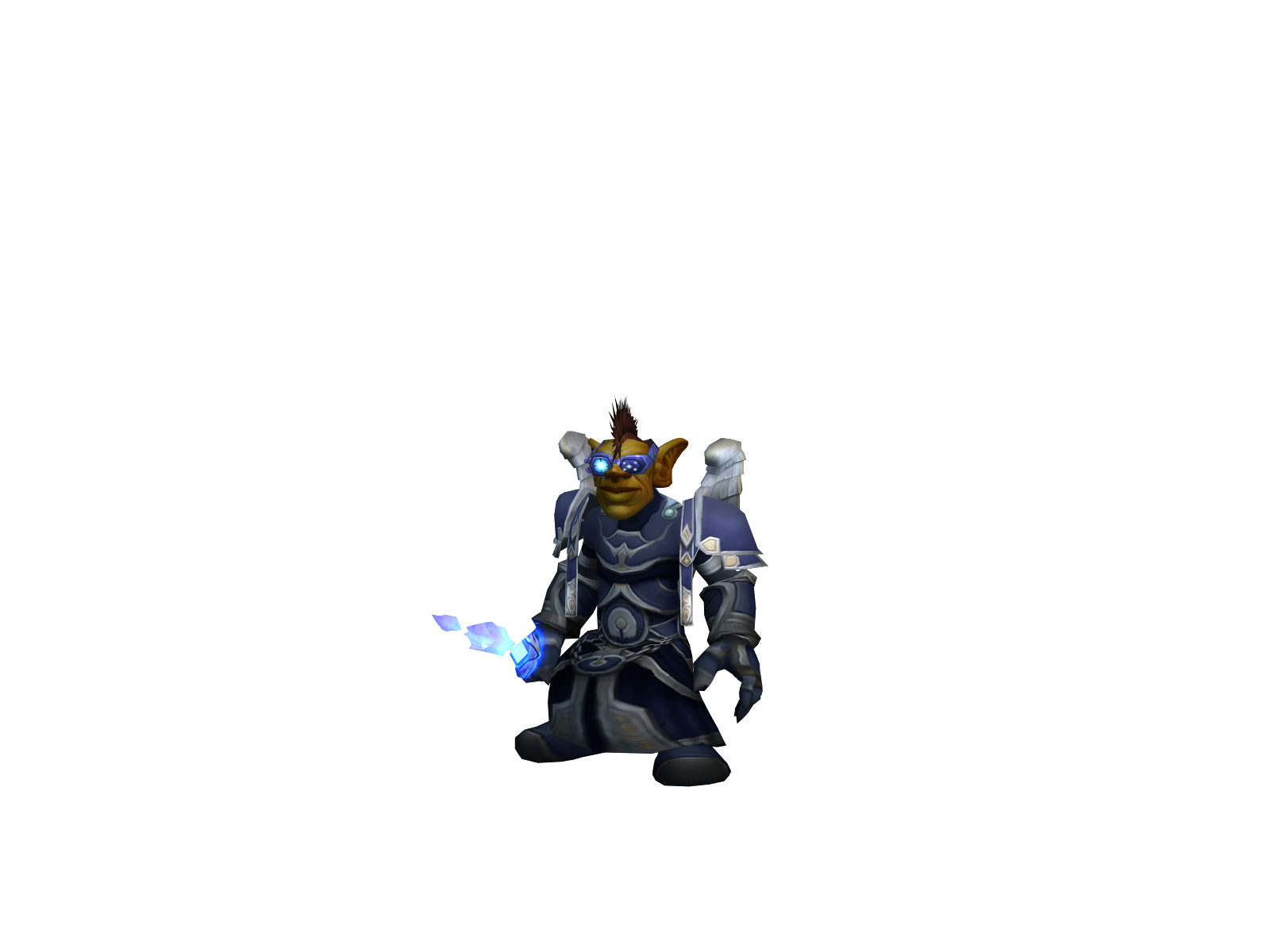 Rocketman 3D character render