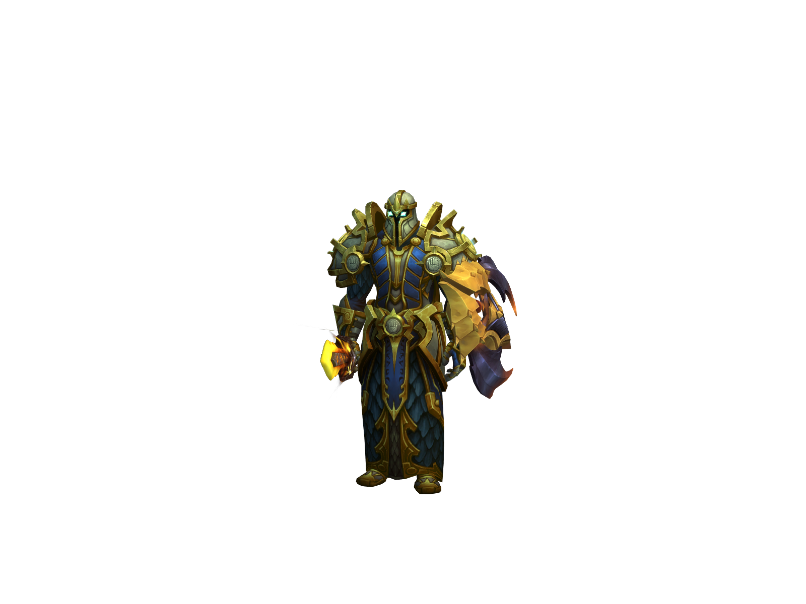 Screwface 3D character render