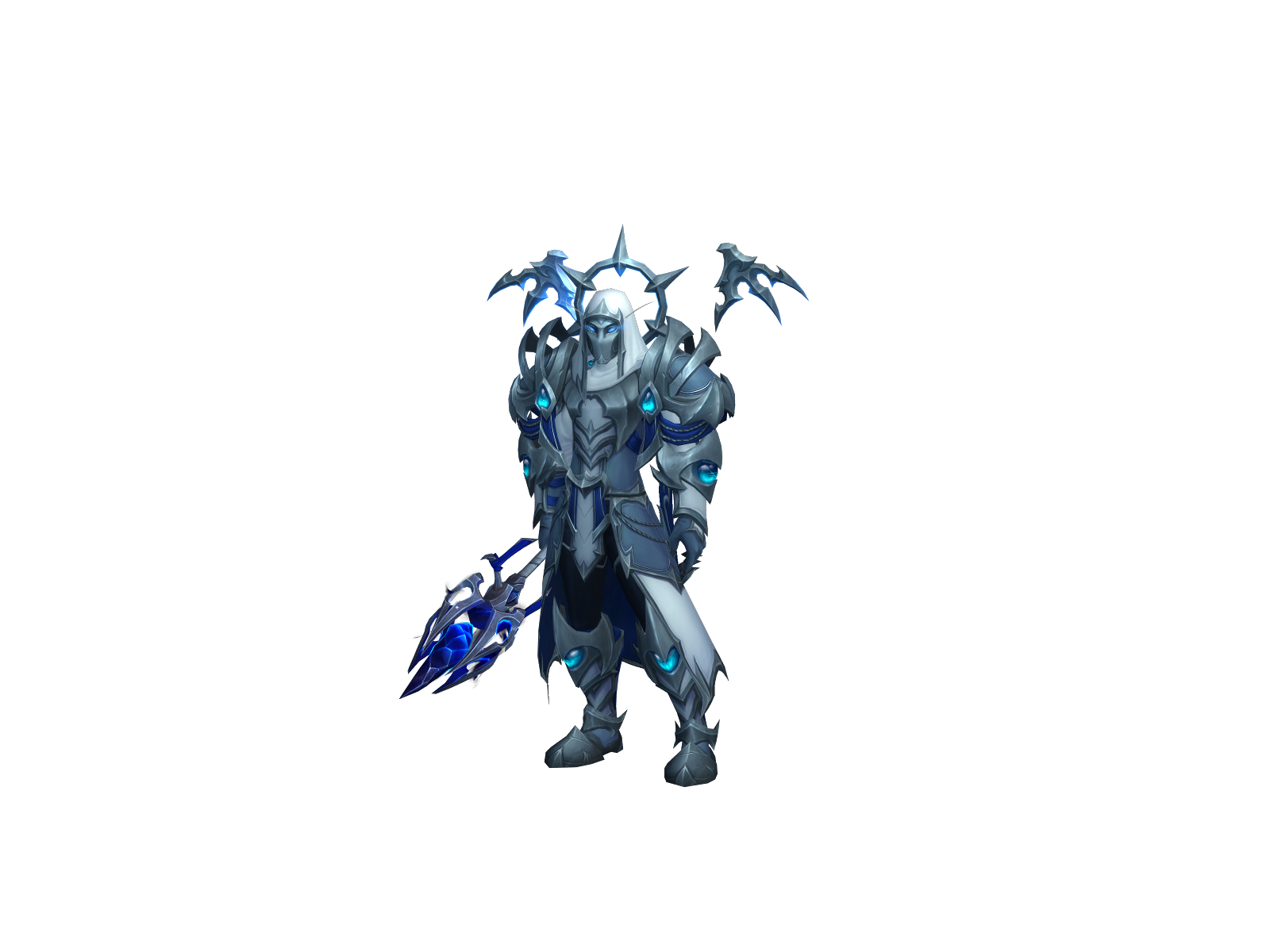 Destonpr 3D character render