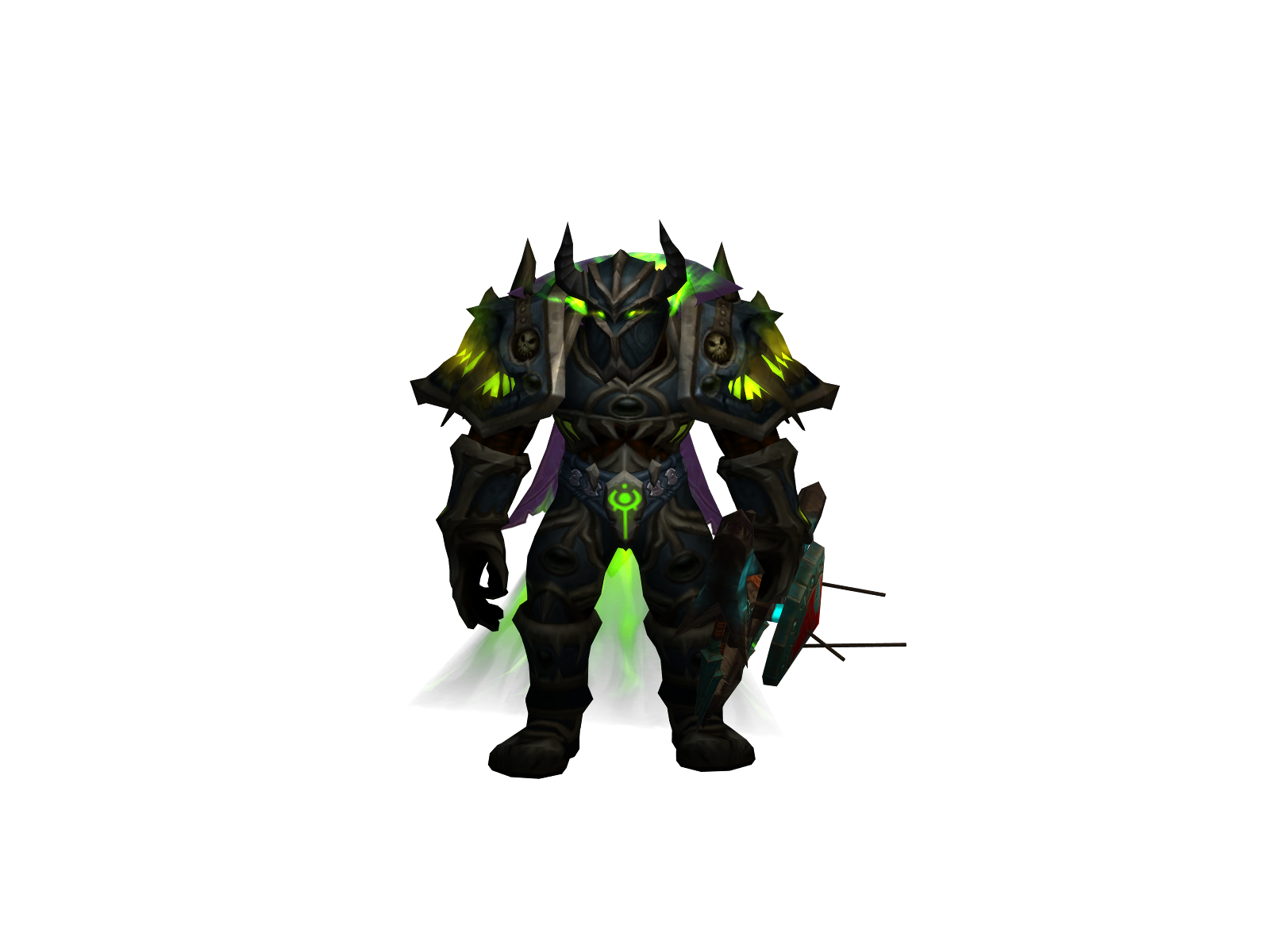 Blondhanson 3D character render
