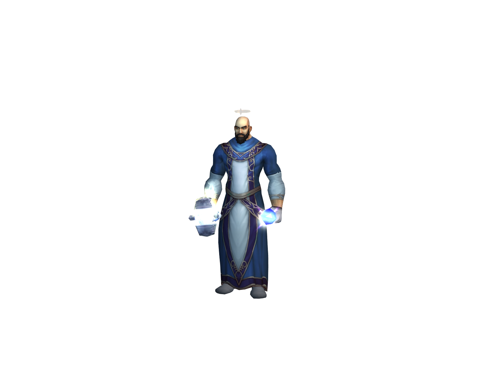 Lhm WoW character banner