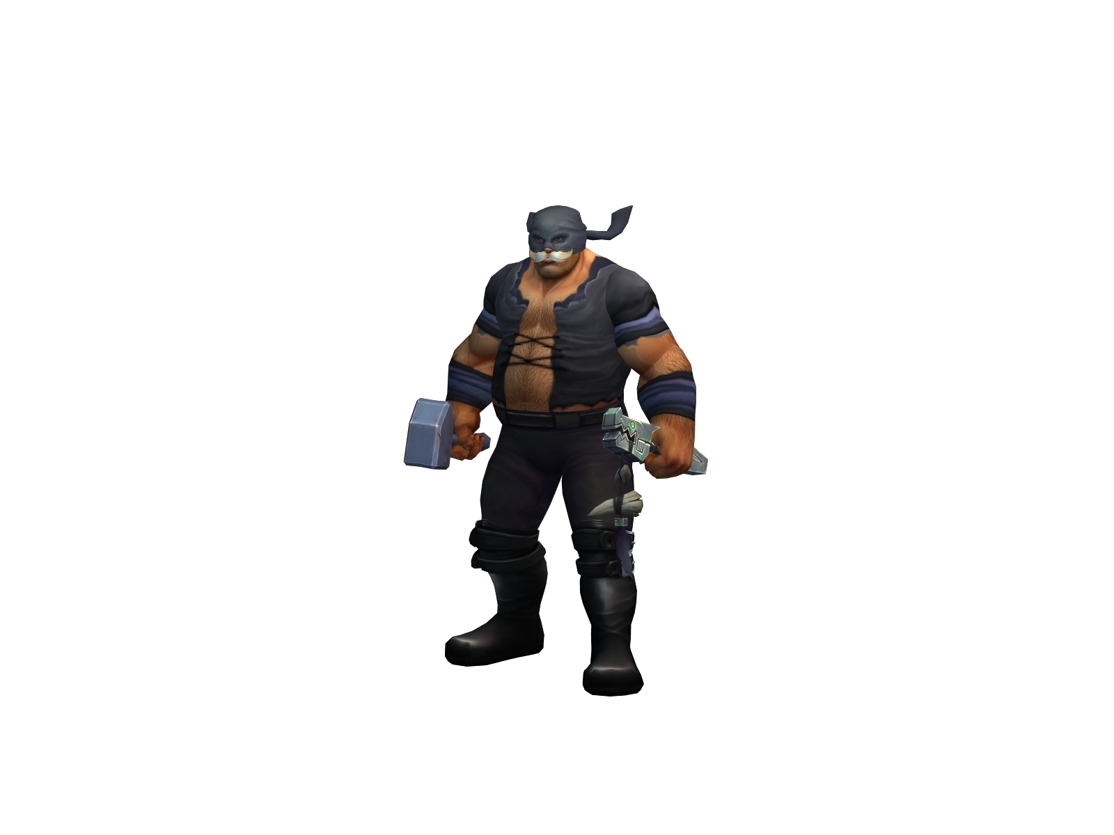 holymoly 3D character render