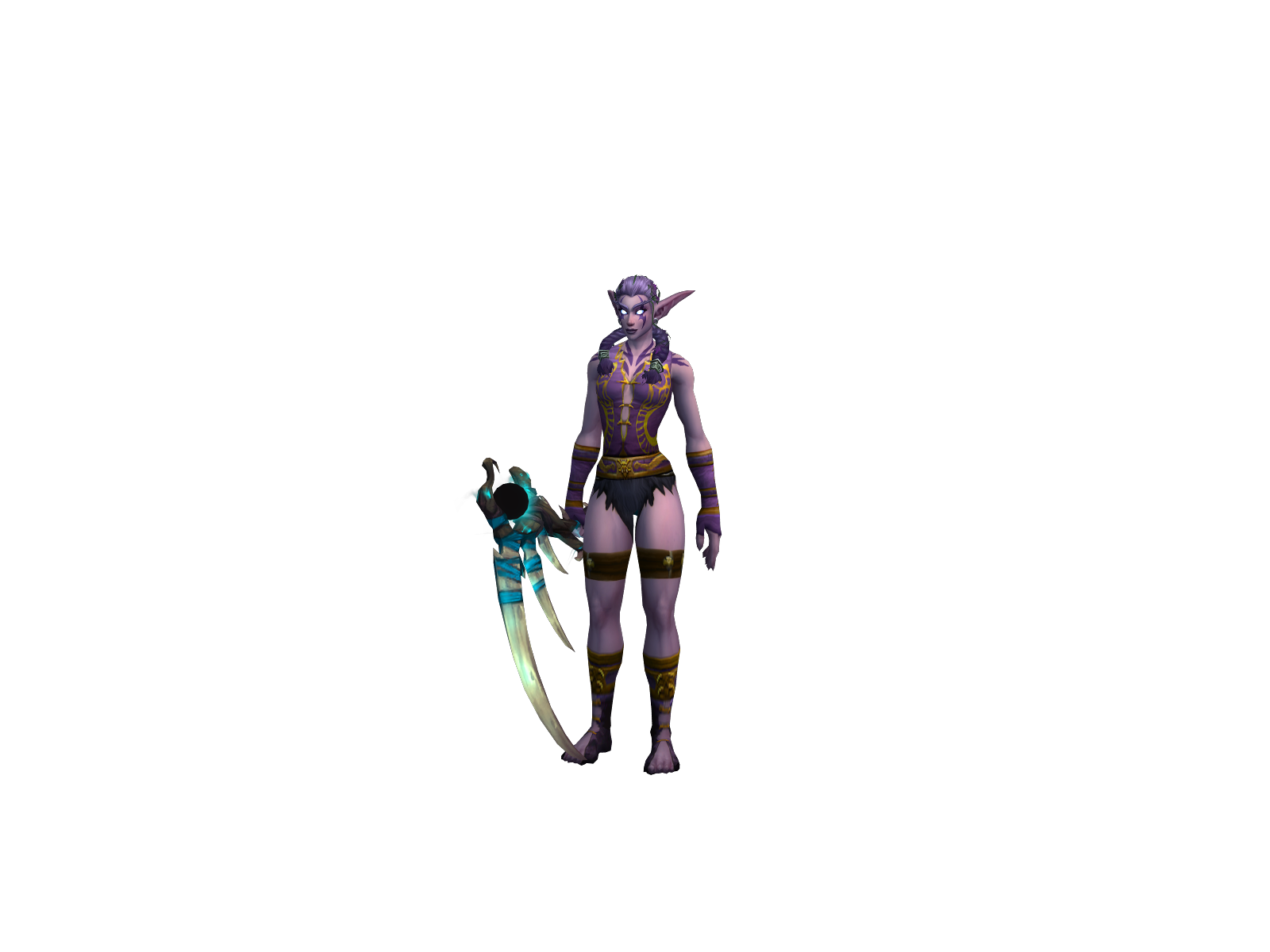 Sodoi 3D character render