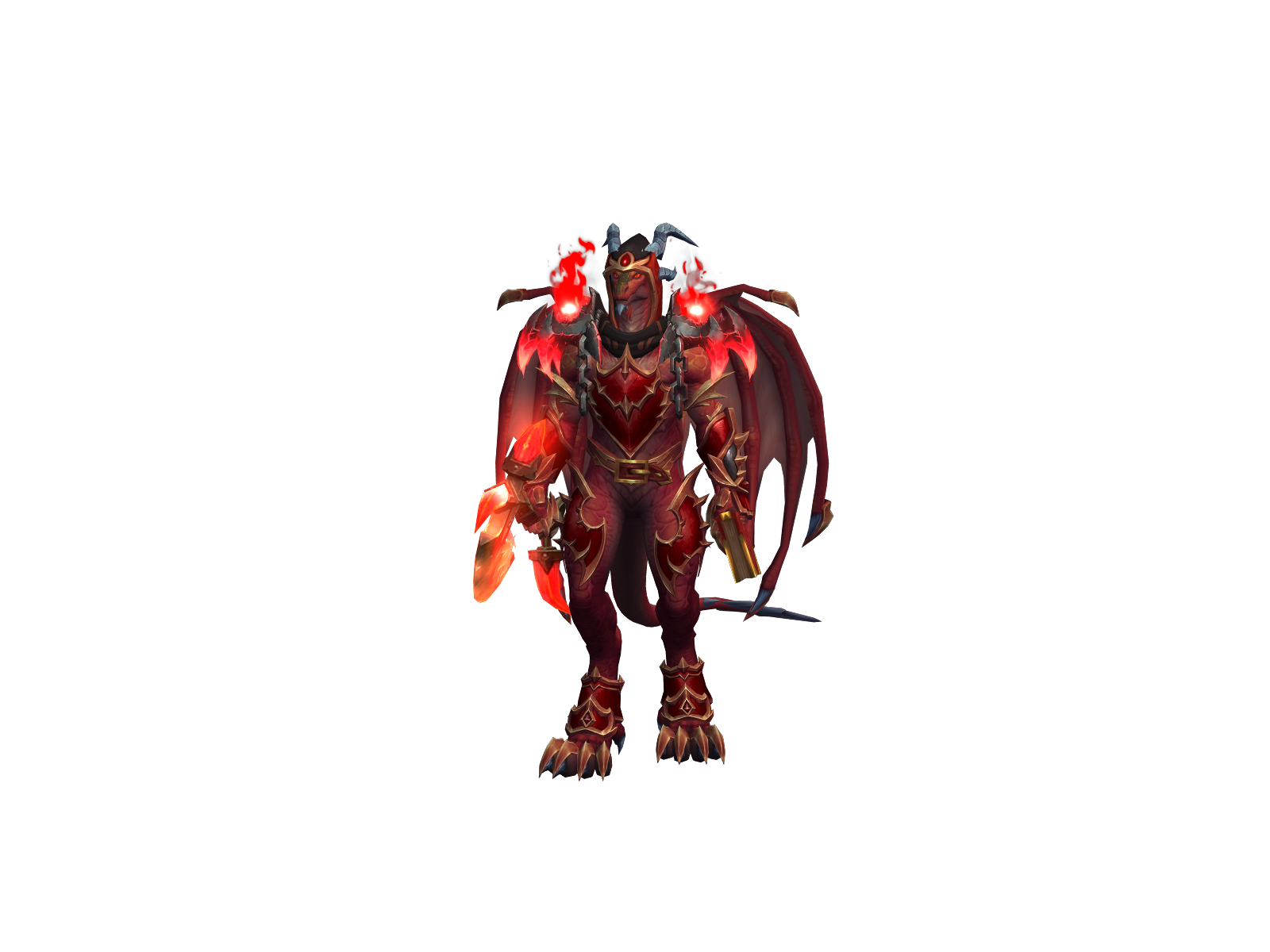 Unholydave 3D character render