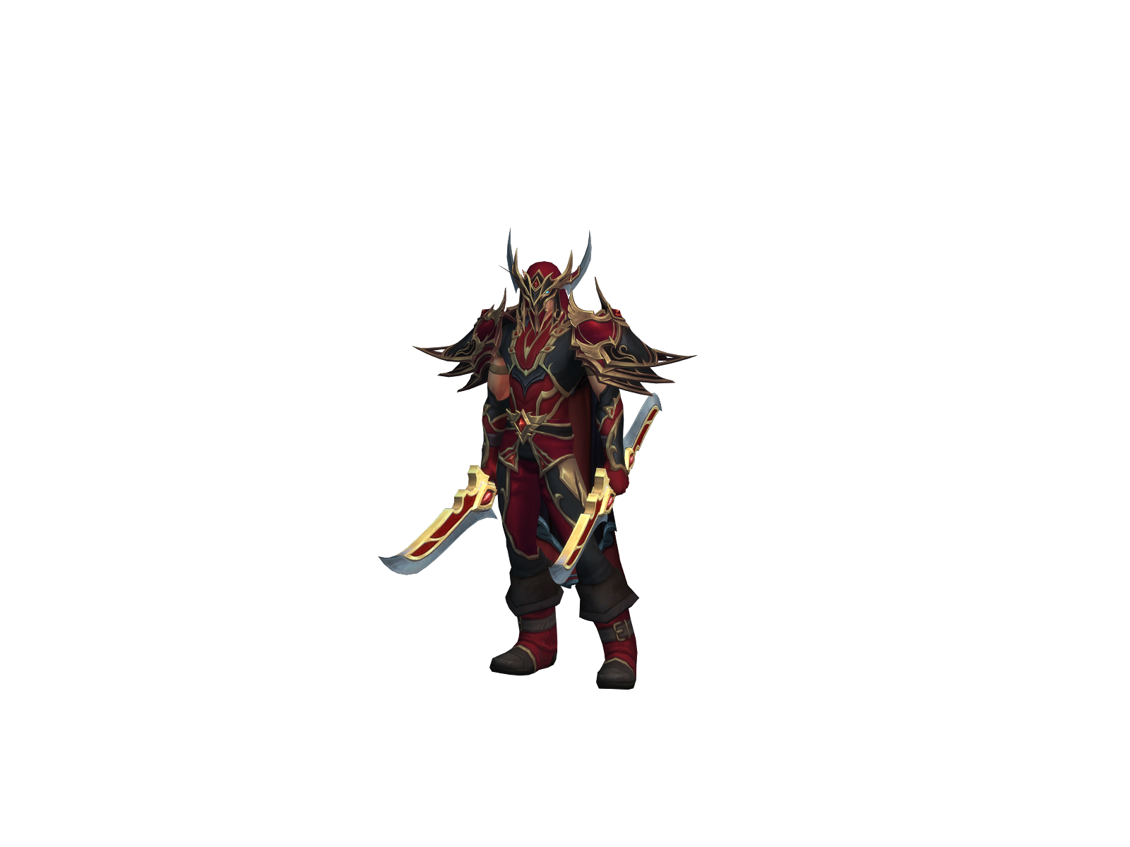 Belísarius 3D character render
