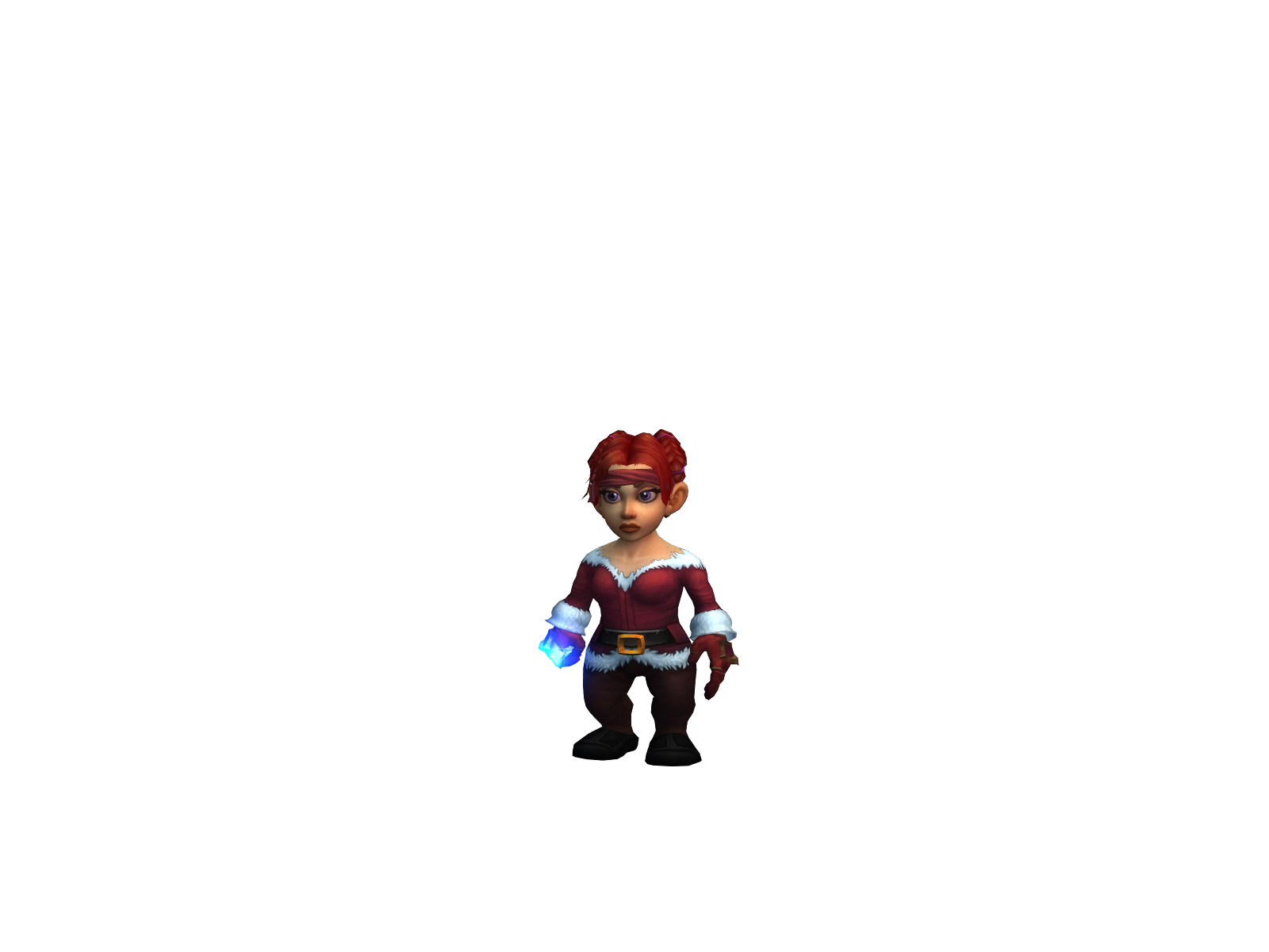 Derivative 3D character render