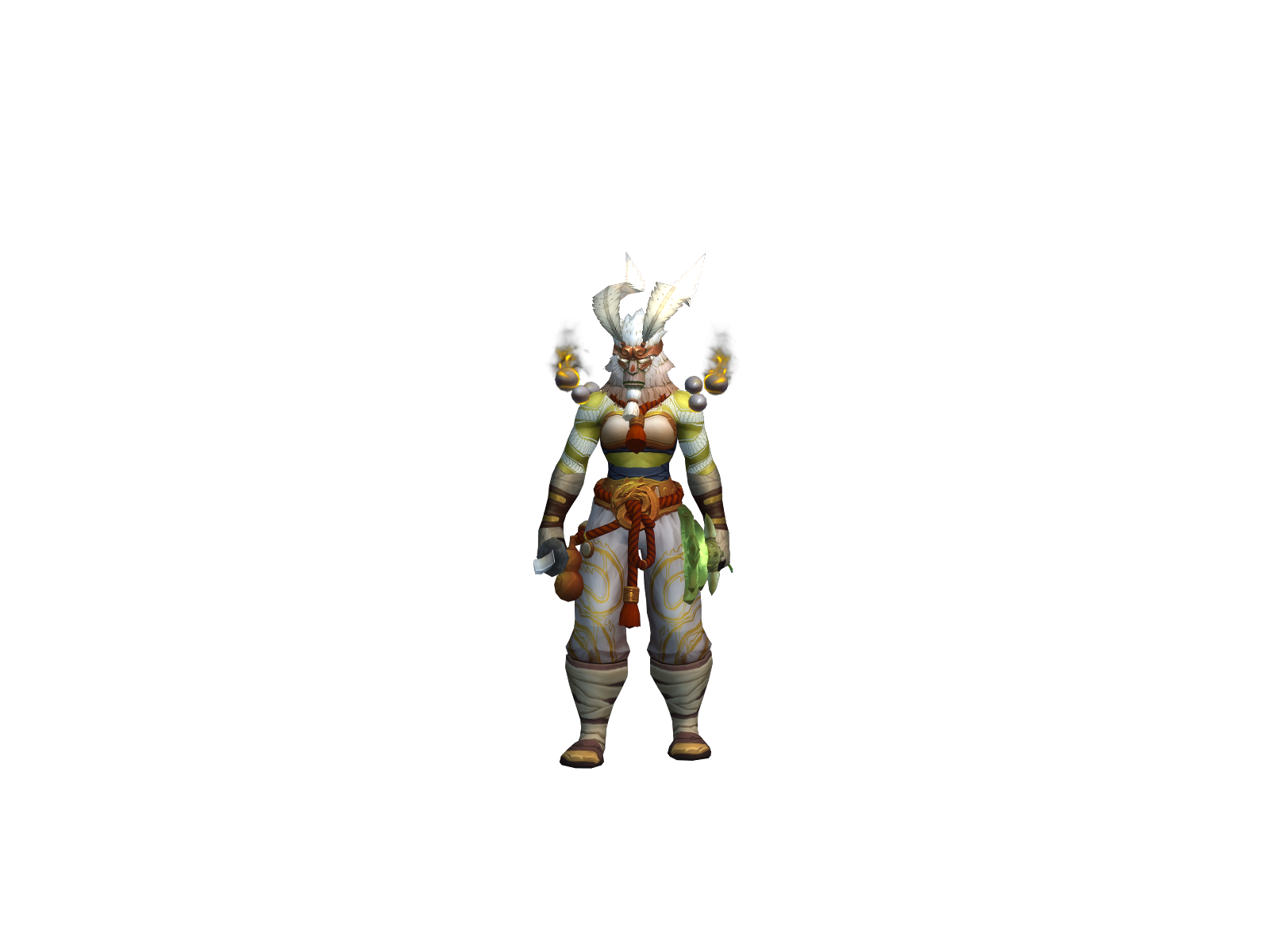 Eriadara 3D character render
