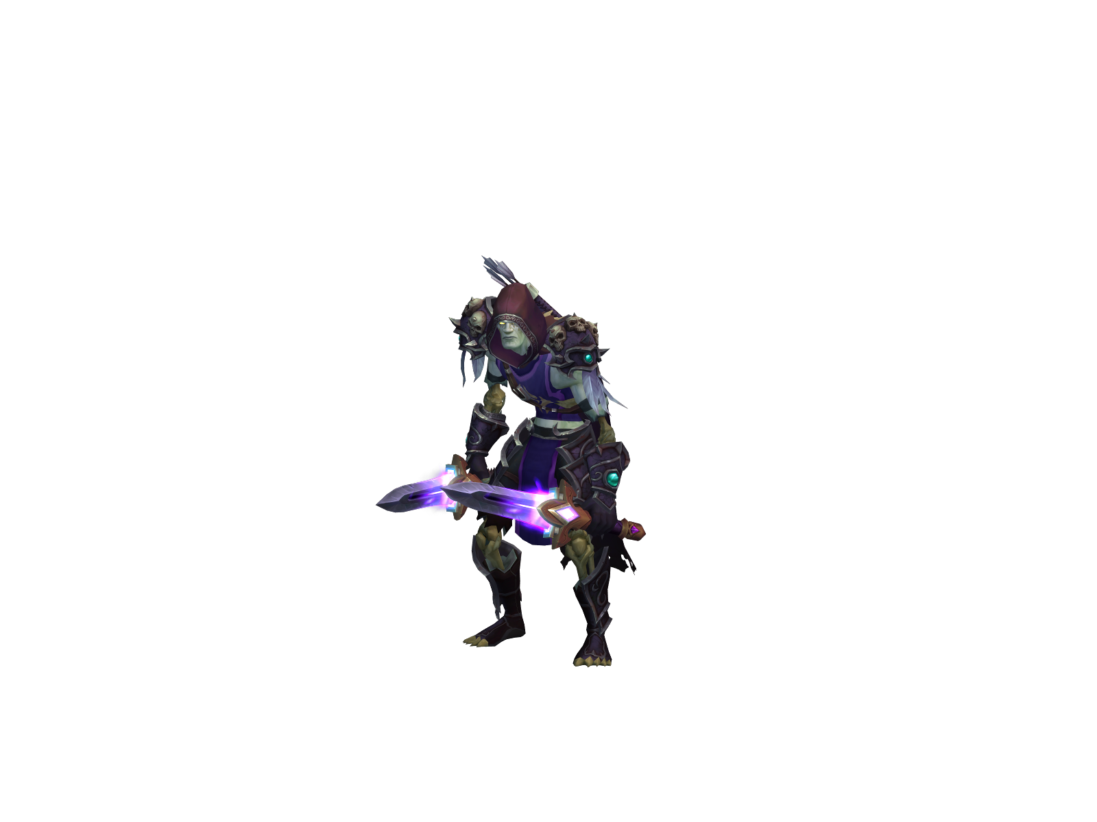 Slicenpie 3D character render