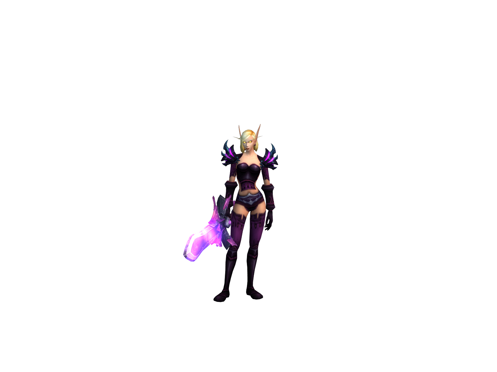 Sugardoll 3D character render