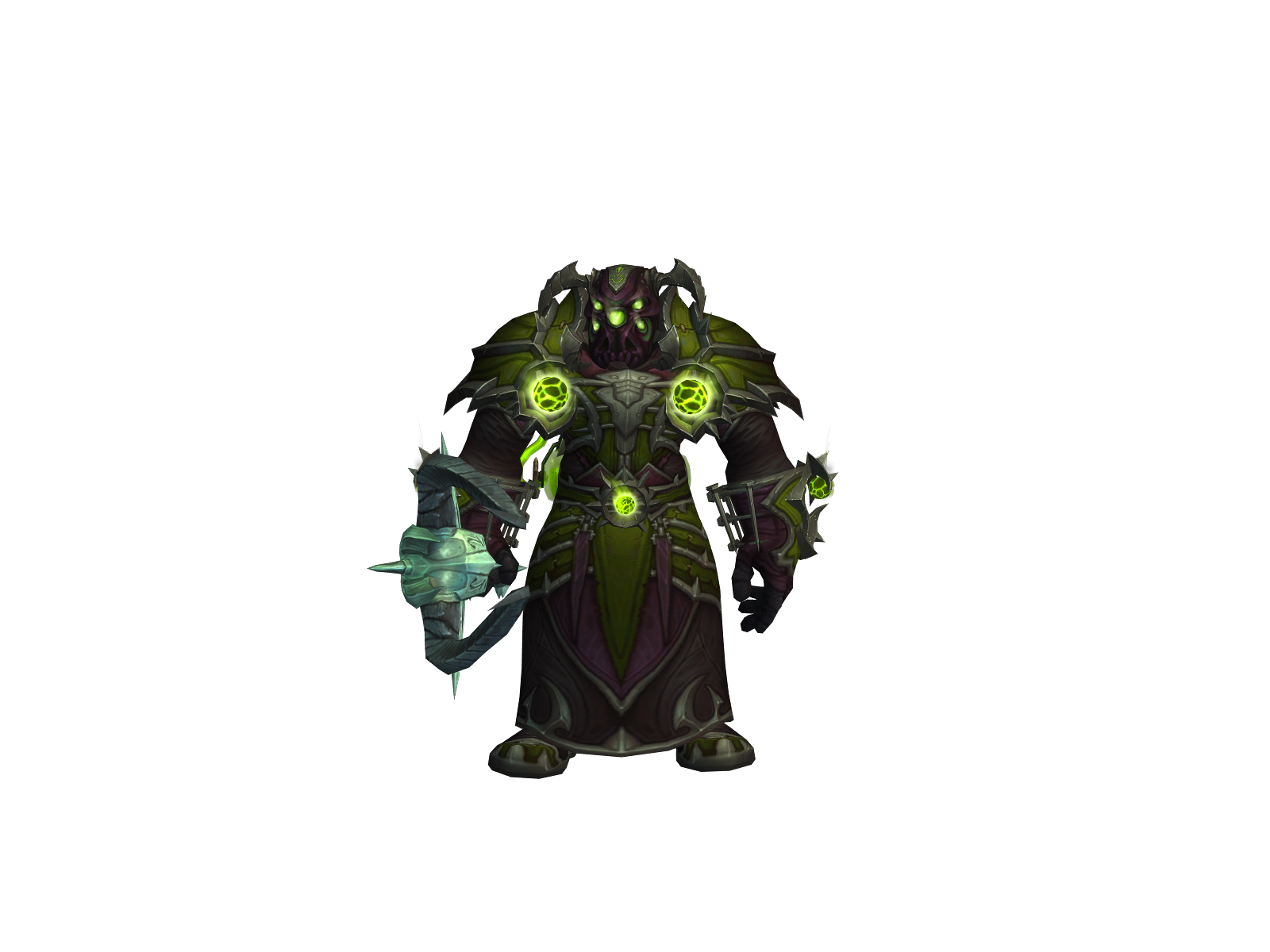 Razorc 3D character render
