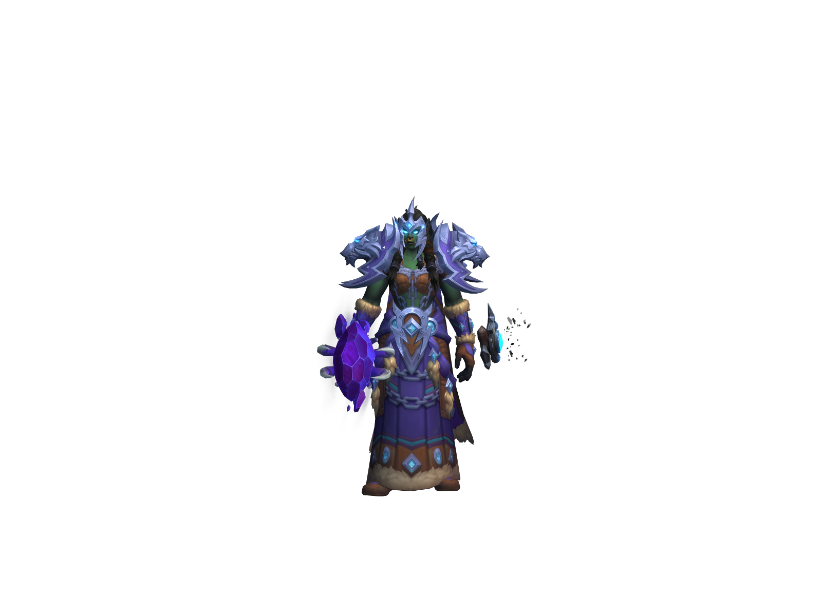 Boèndal 3D character render
