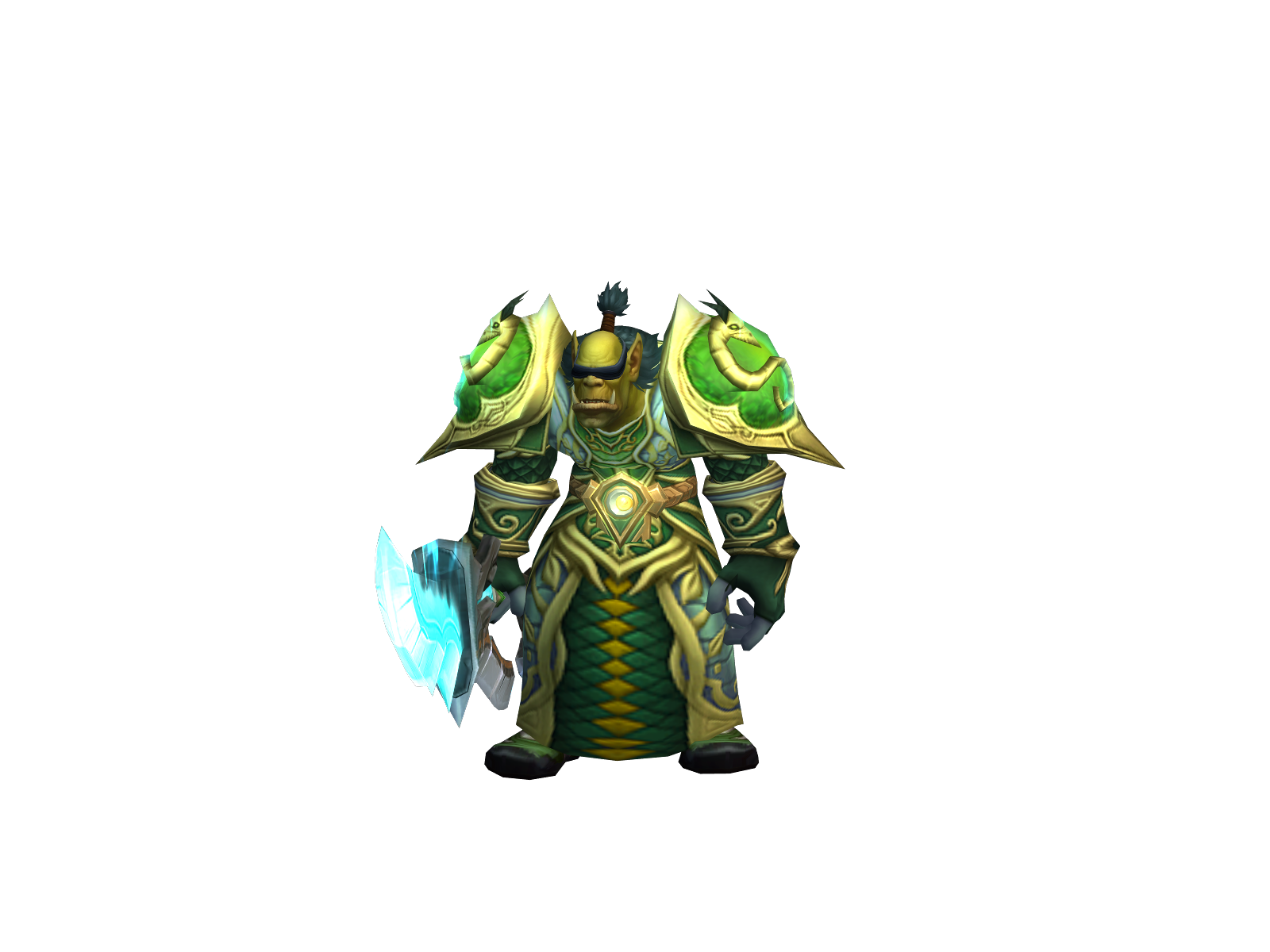 Icehuckpuck 3D character render