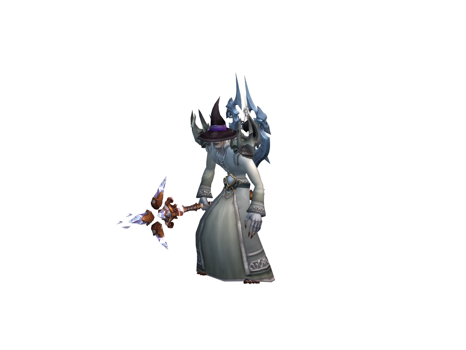 Nightseven 3D character render