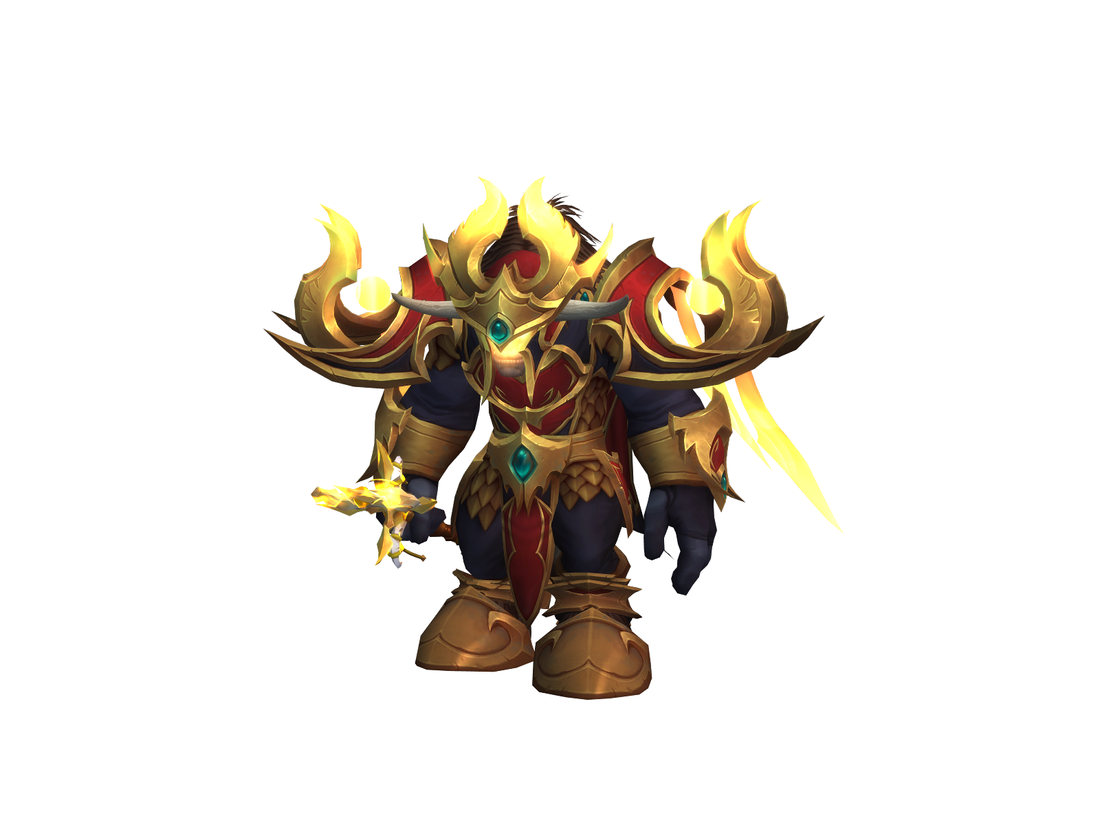 Jáckson 3D character render