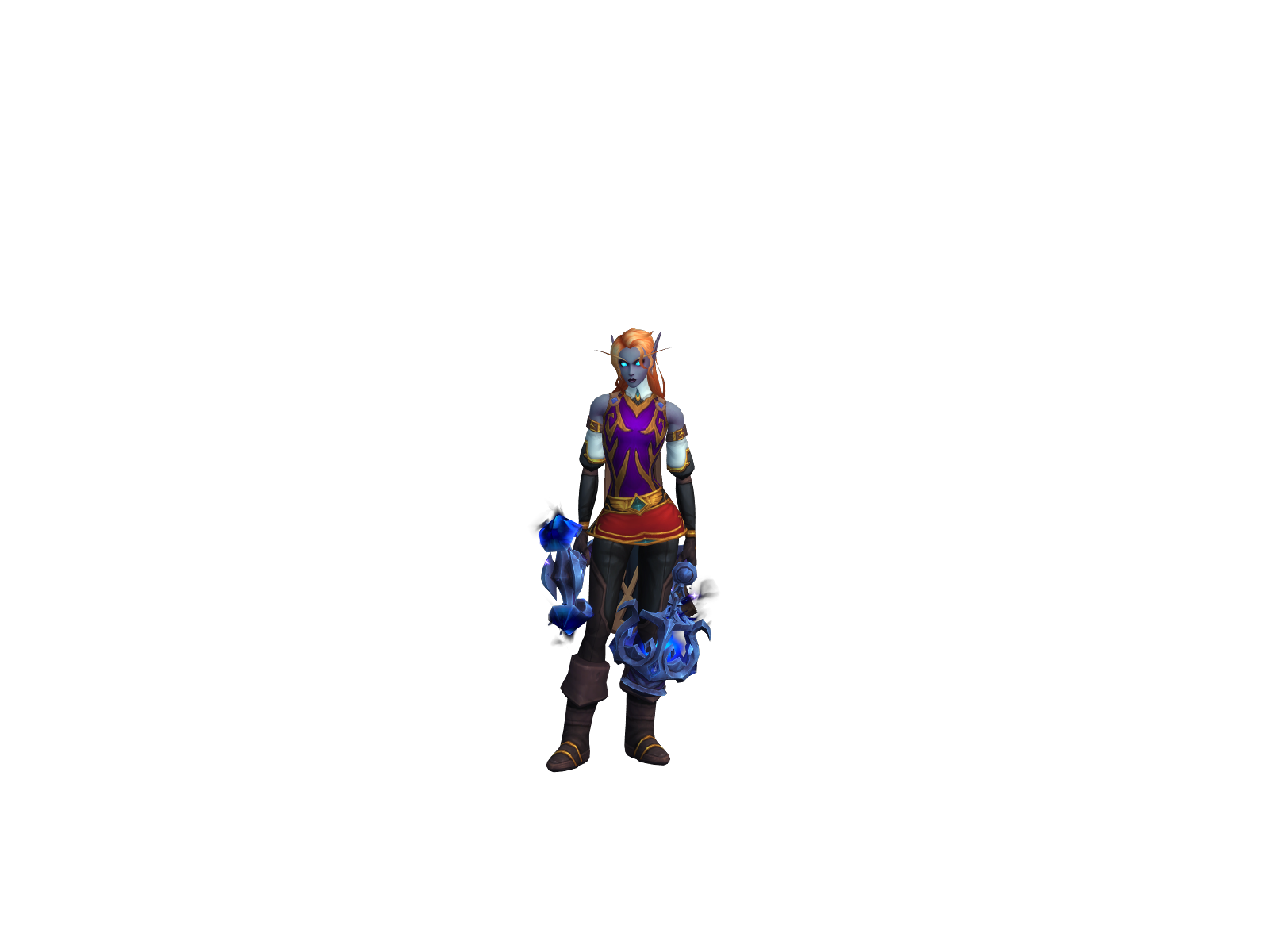 Agora 3D character render