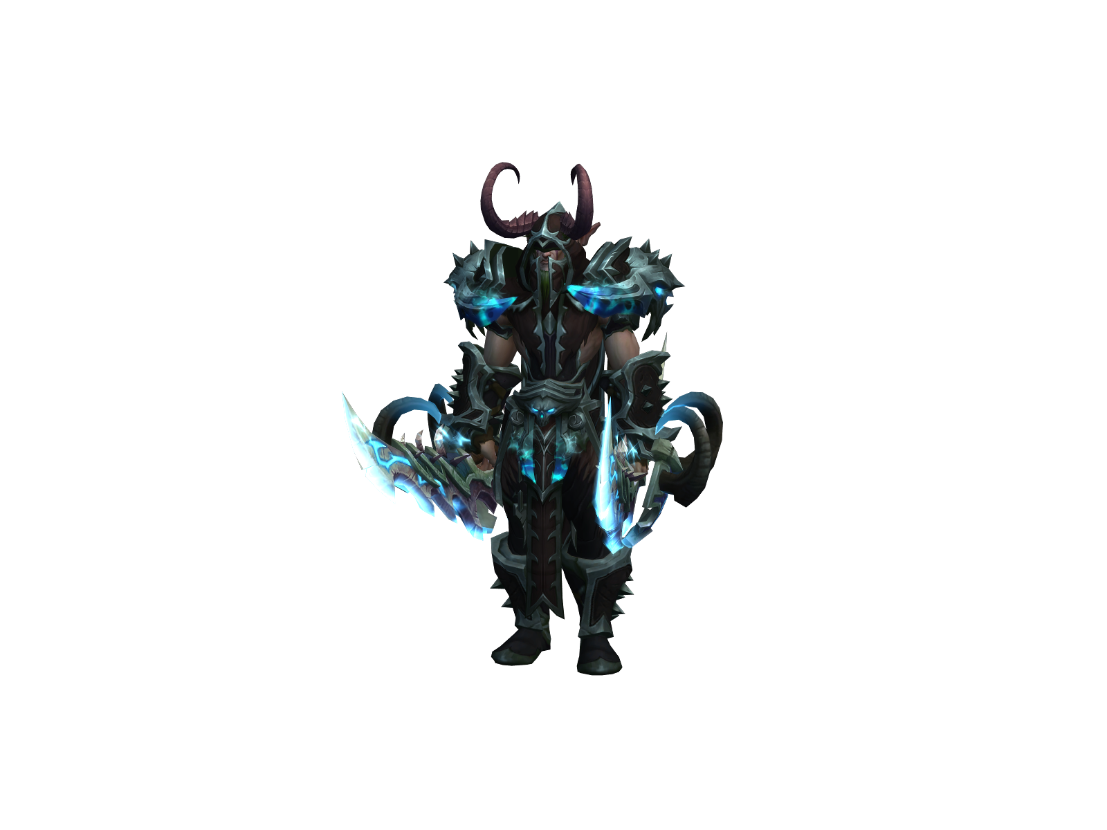 Gwemba 3D character render