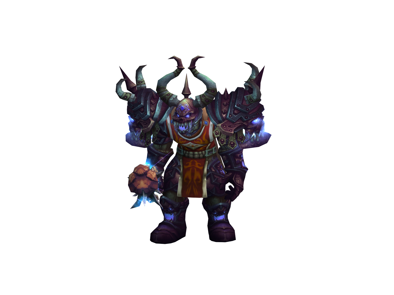 Rektpyah 3D character render