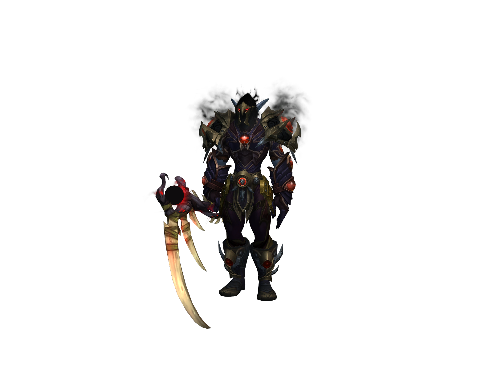 Orizi 3D character render