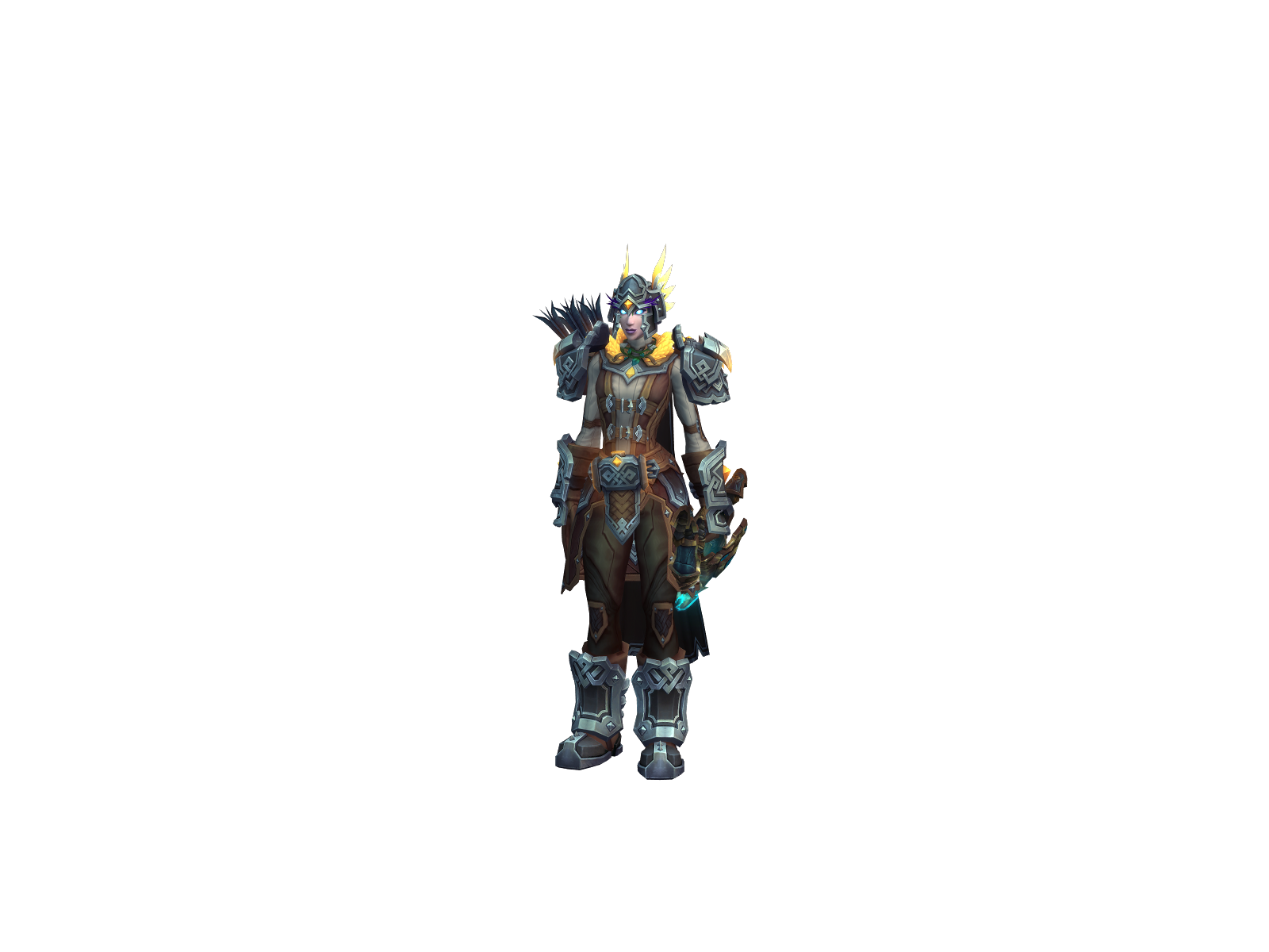 Eini 3D character render