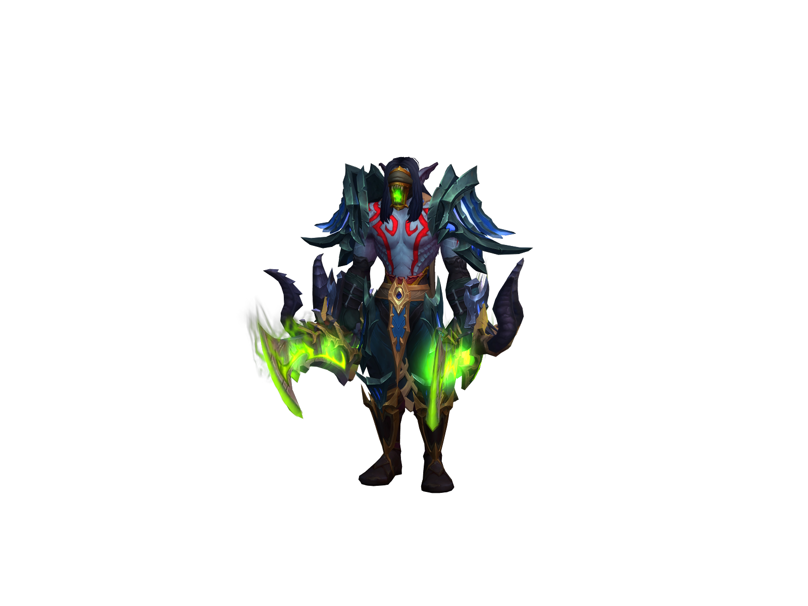 Belzèdar 3D character render