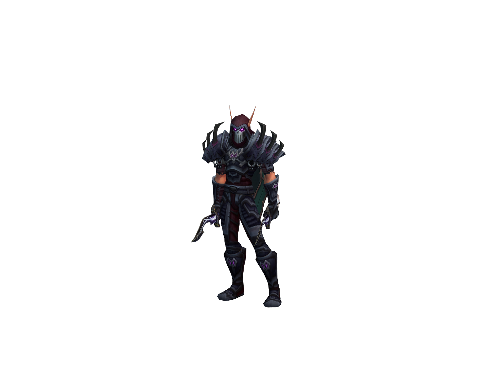 Archenemy 3D character render