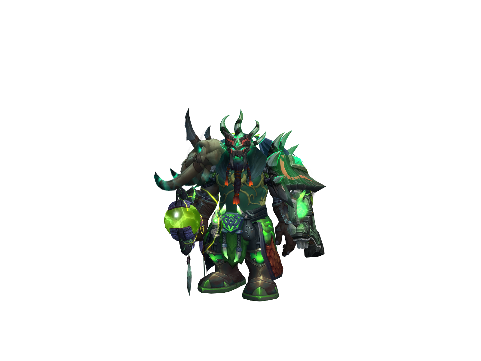 Zergmode 3D character render