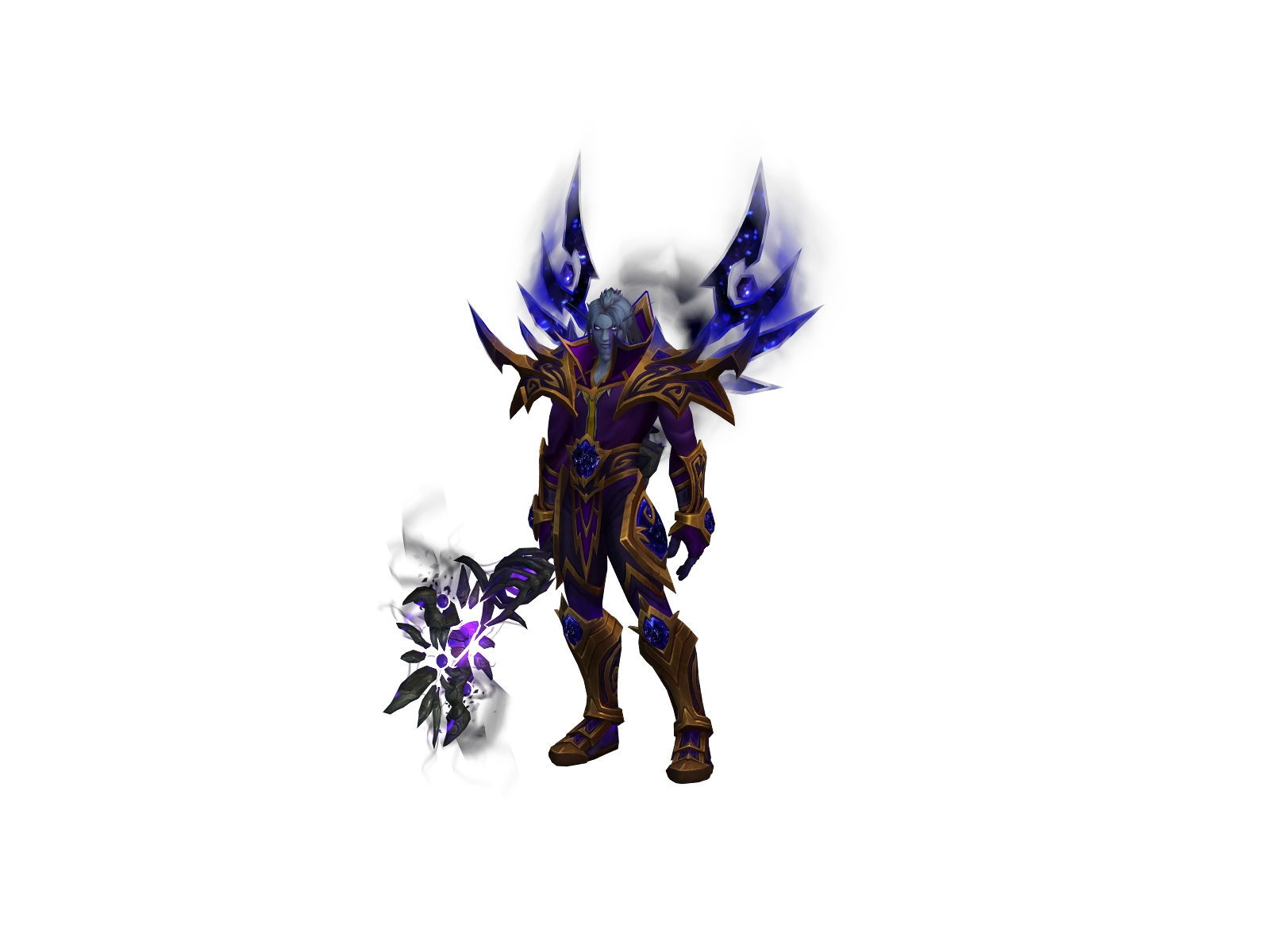 Ziroz 3D character render