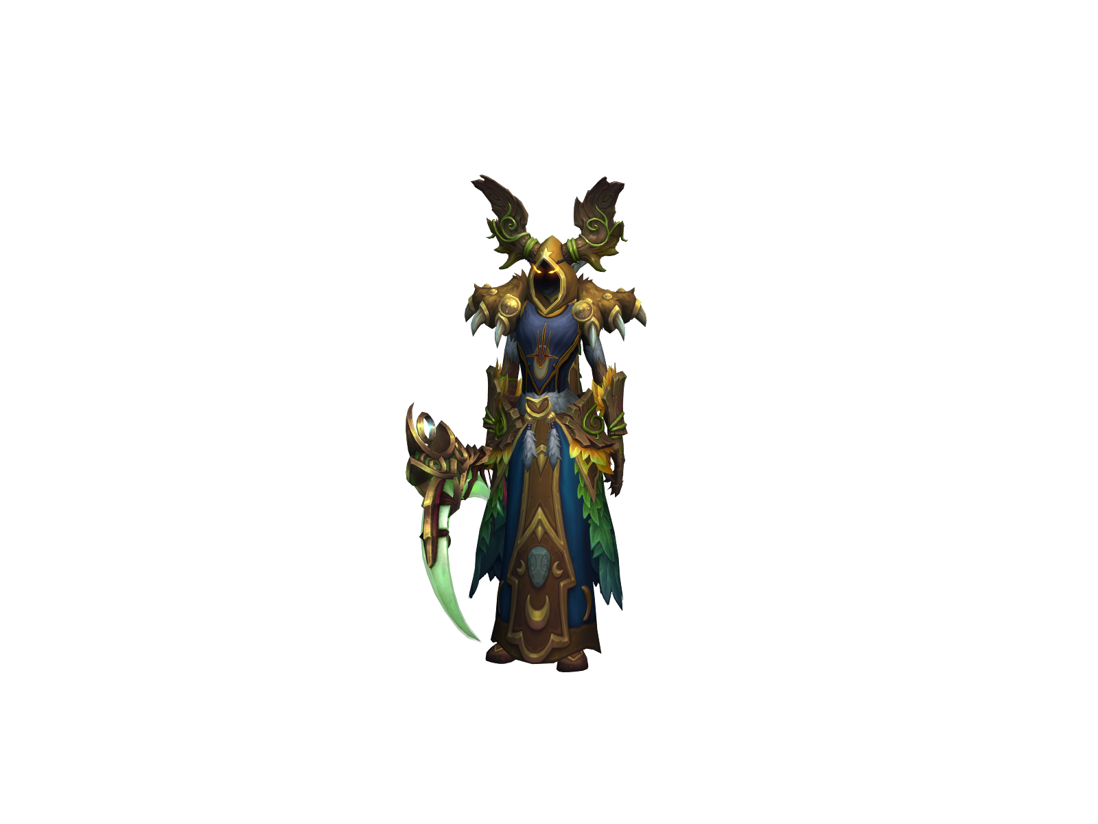 Lòzzi 3D character render