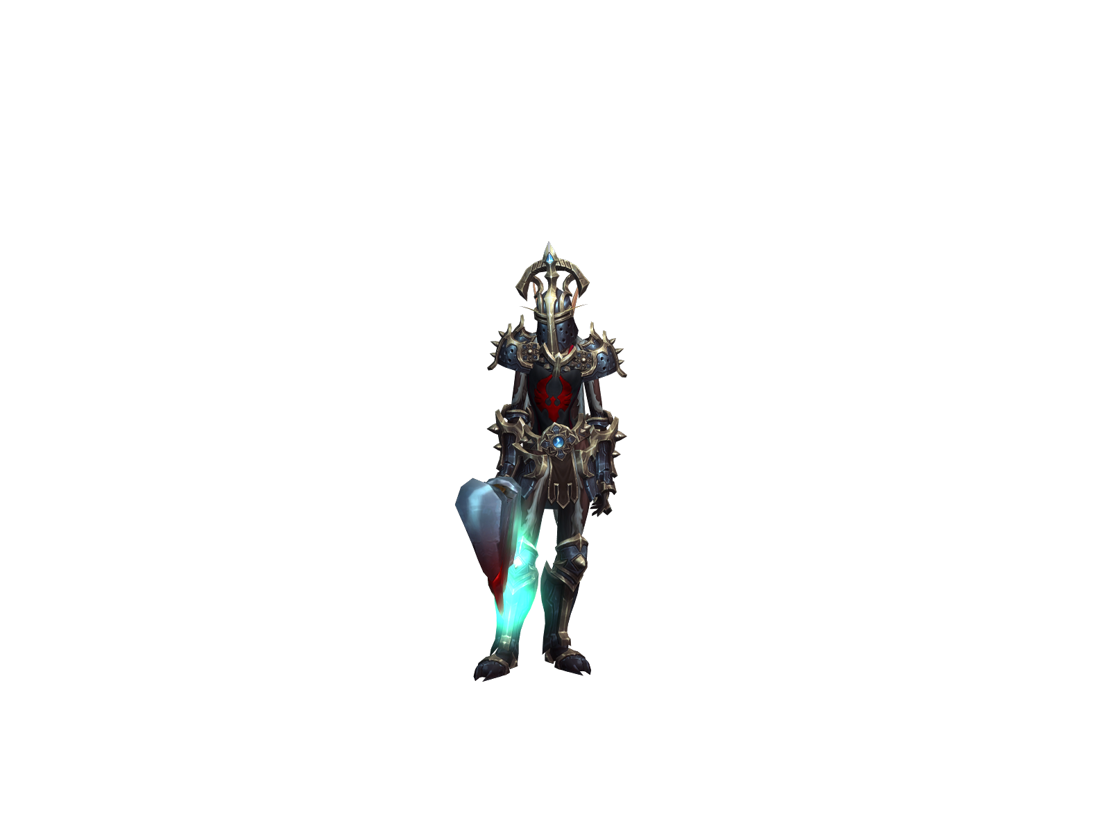 Machtkampf 3D character render