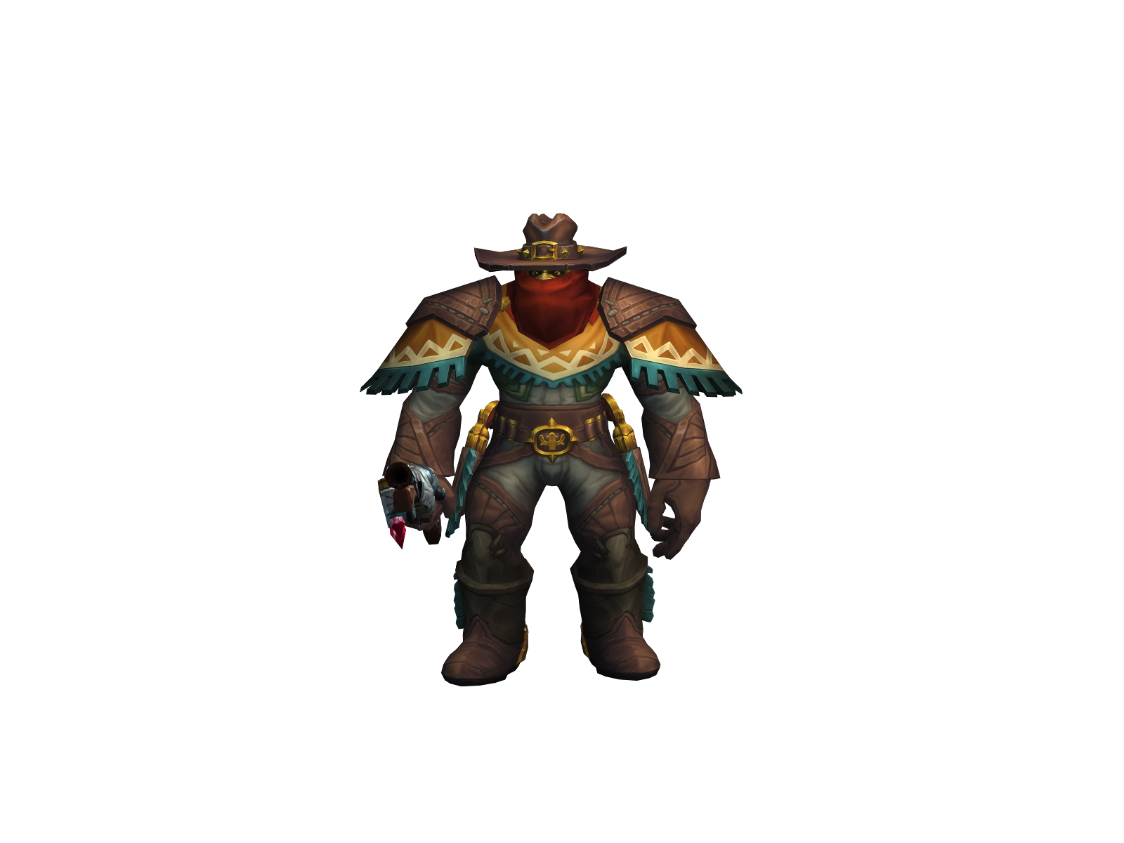 Sodoy 3D character render
