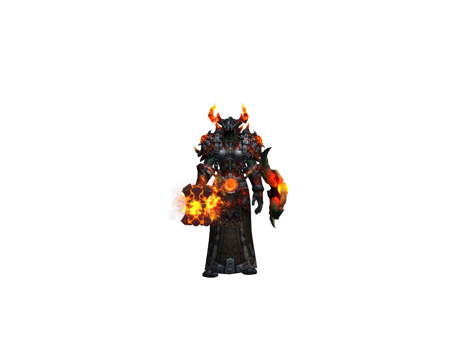 Stormseven 3D character render