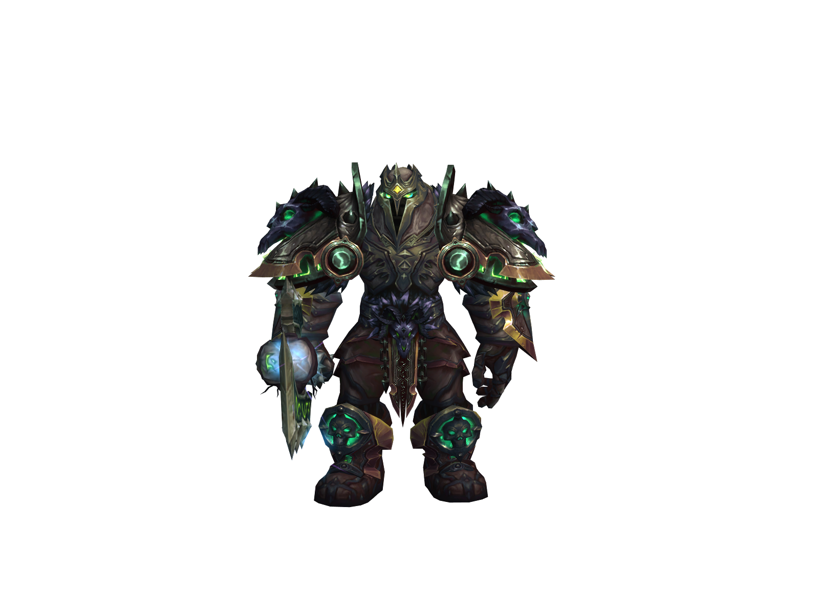 Thwompy 3D character render