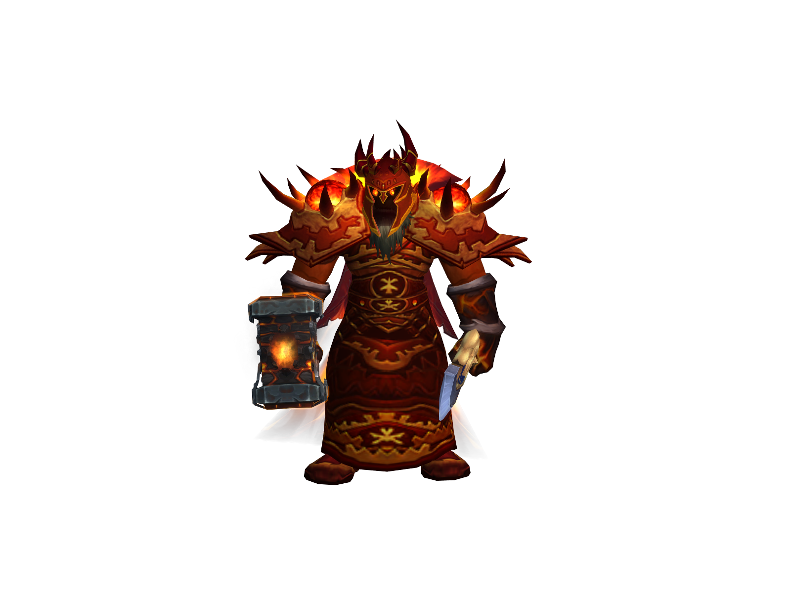 Nemoo 3D character render